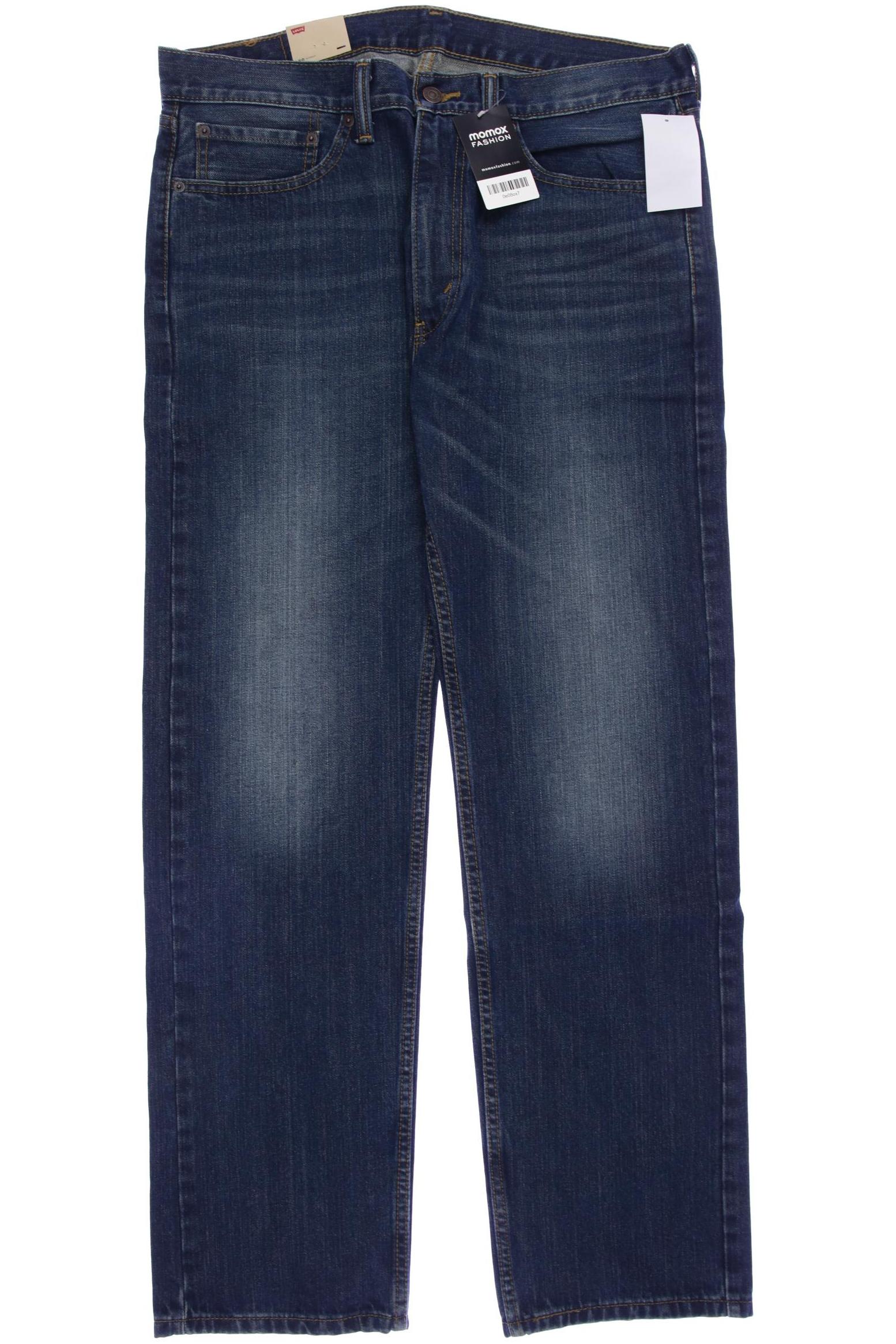 

Levis Herren Jeans, marineblau