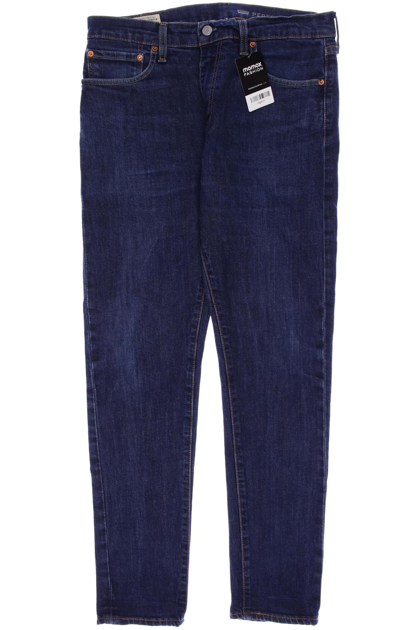 

Levis Herren Jeans, marineblau