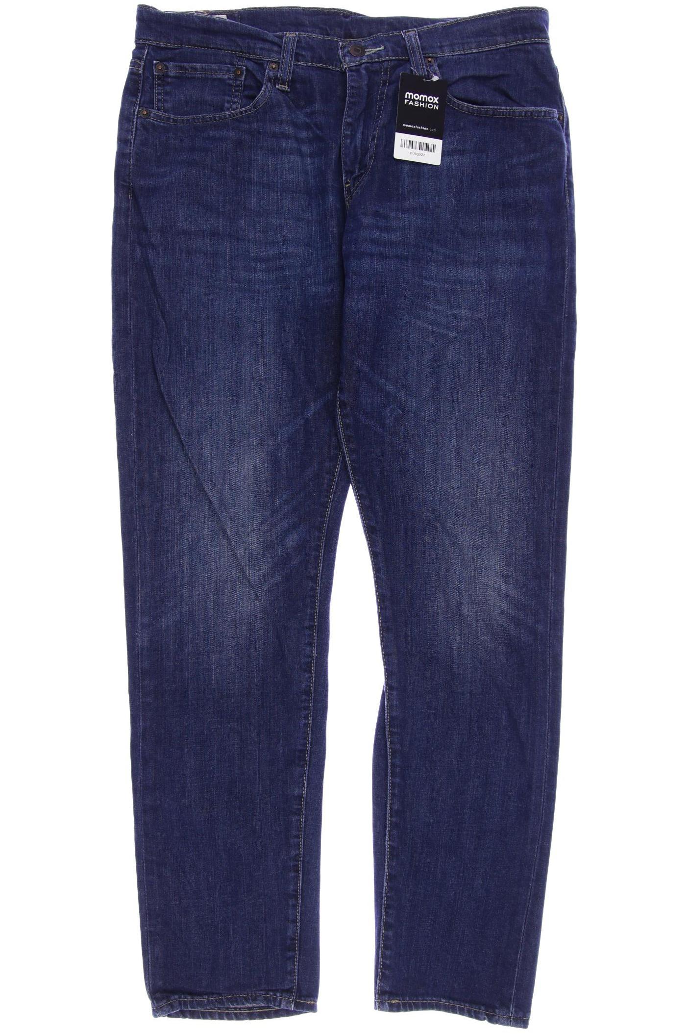 

Levis Herren Jeans, marineblau