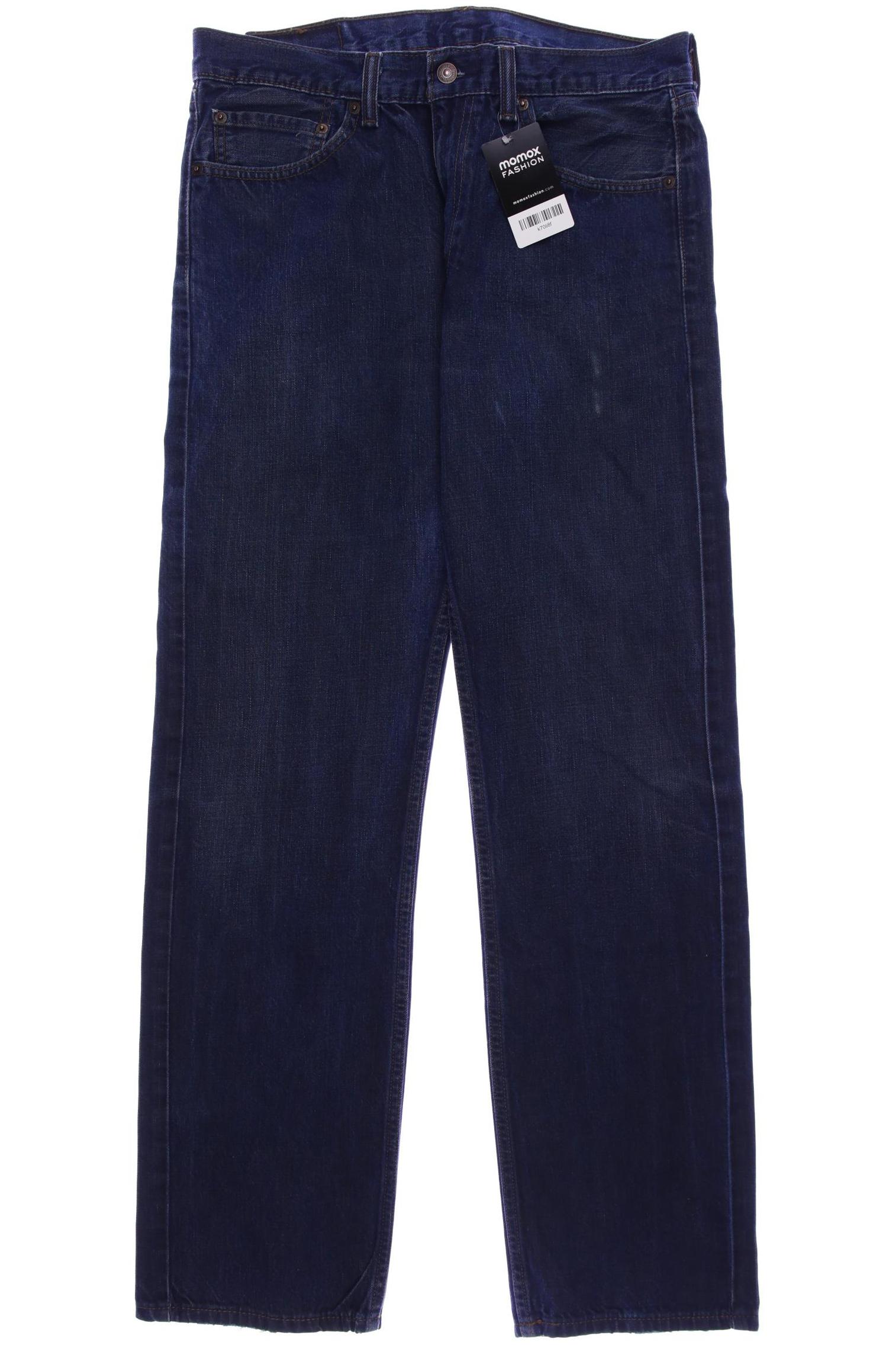 

Levis Herren Jeans, marineblau