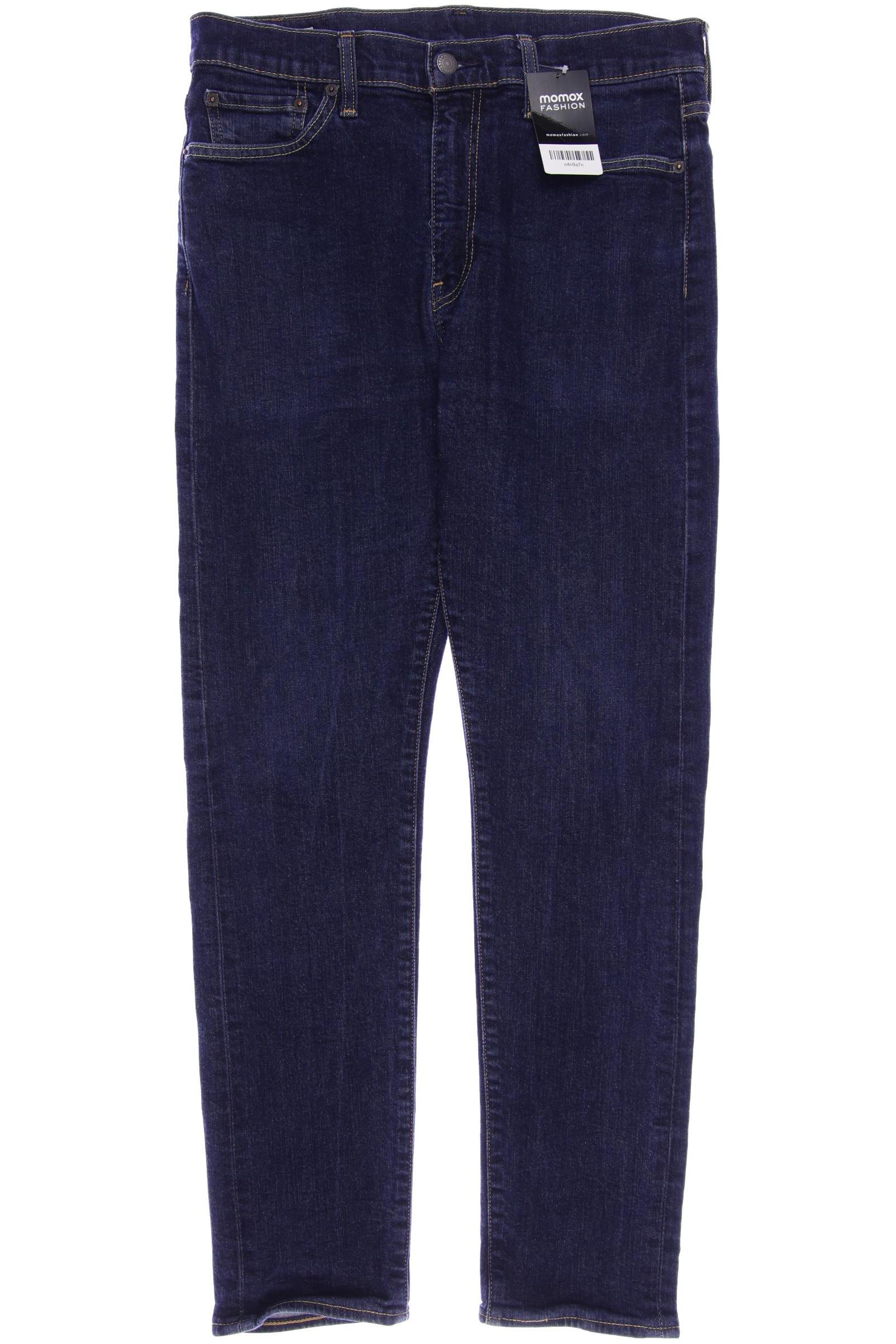 

Levis Herren Jeans, marineblau