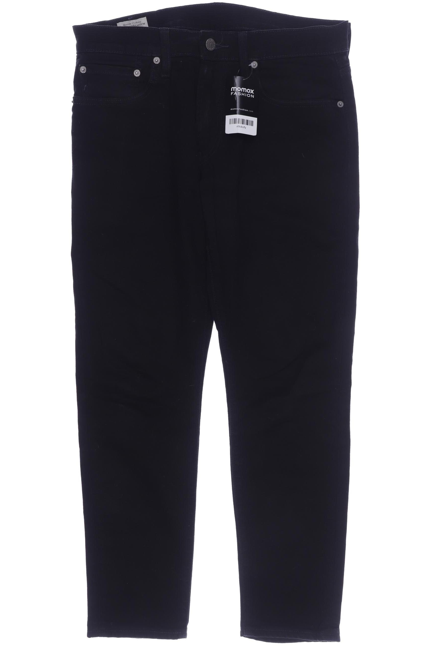 

Levis Herren Jeans, schwarz