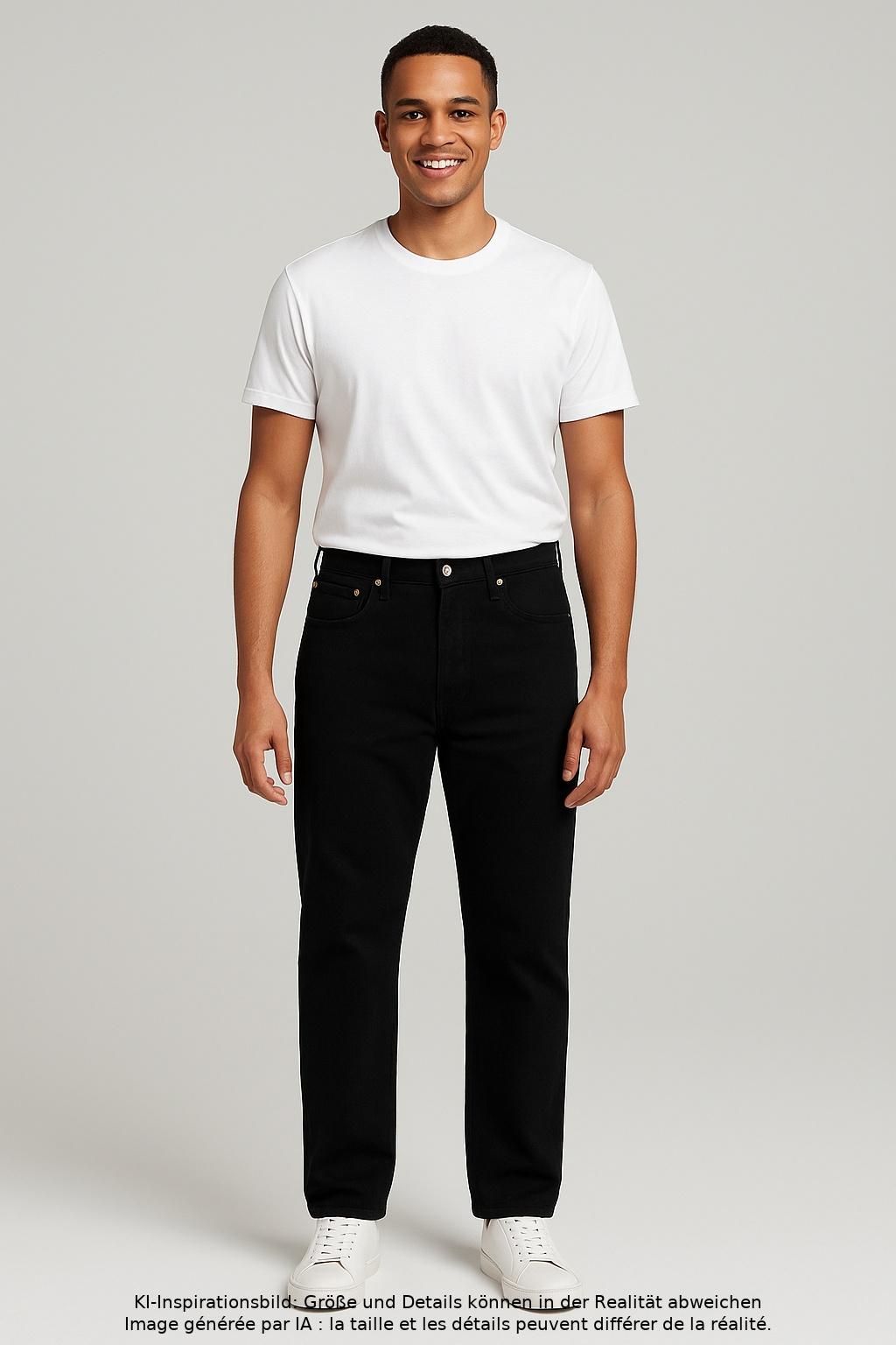 

Levis Herren Jeans, schwarz, Gr. 32