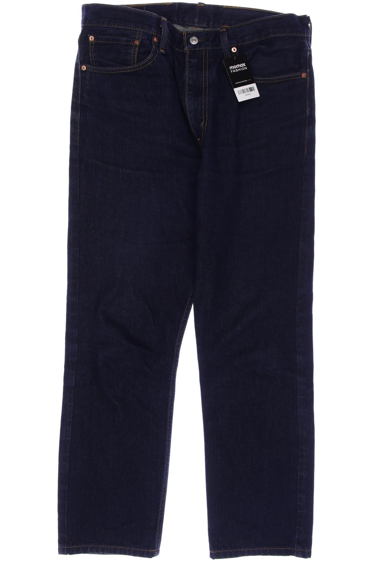 

Levis Herren Jeans, marineblau