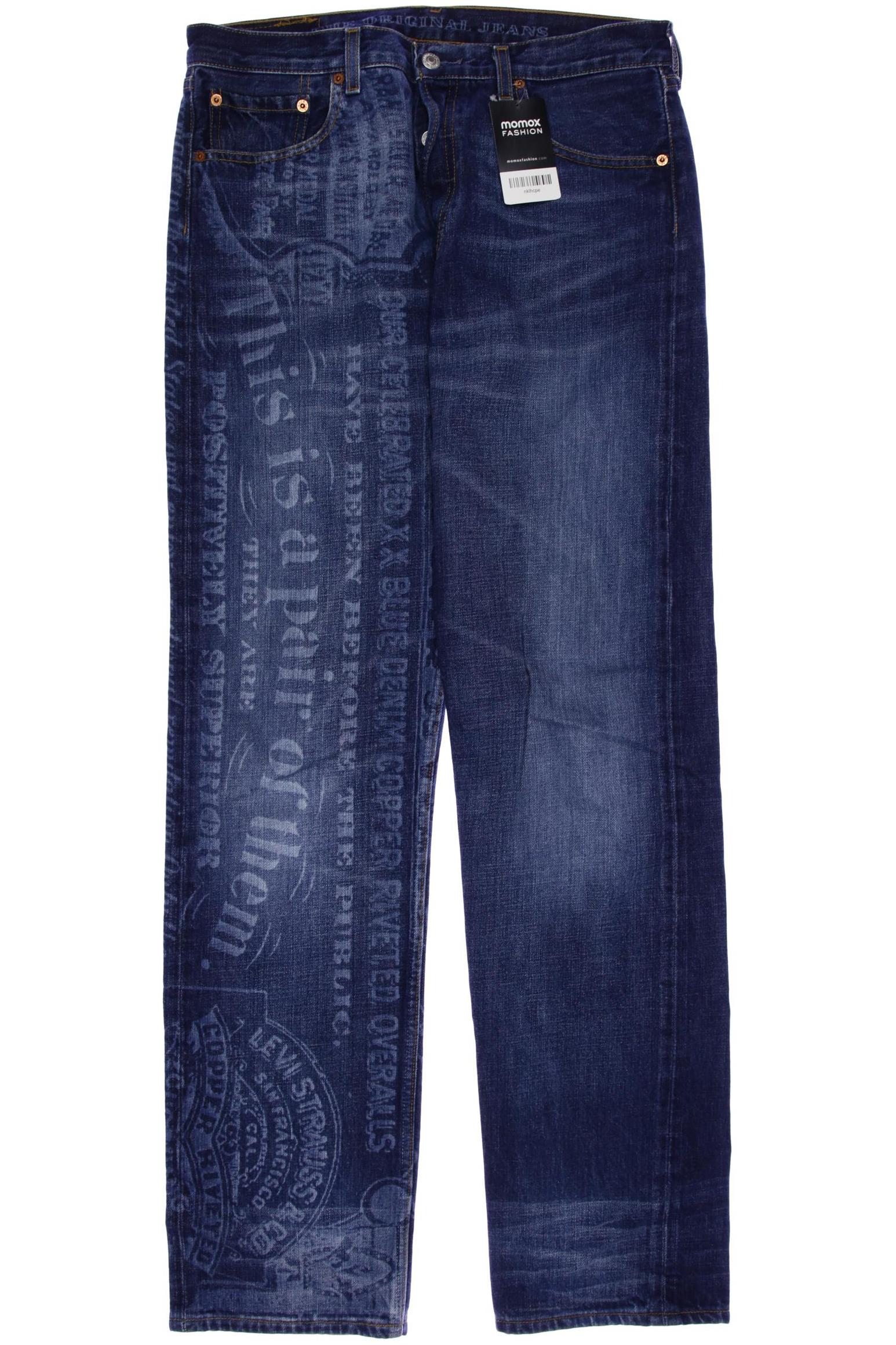 

Levis Herren Jeans, blau, Gr. 33