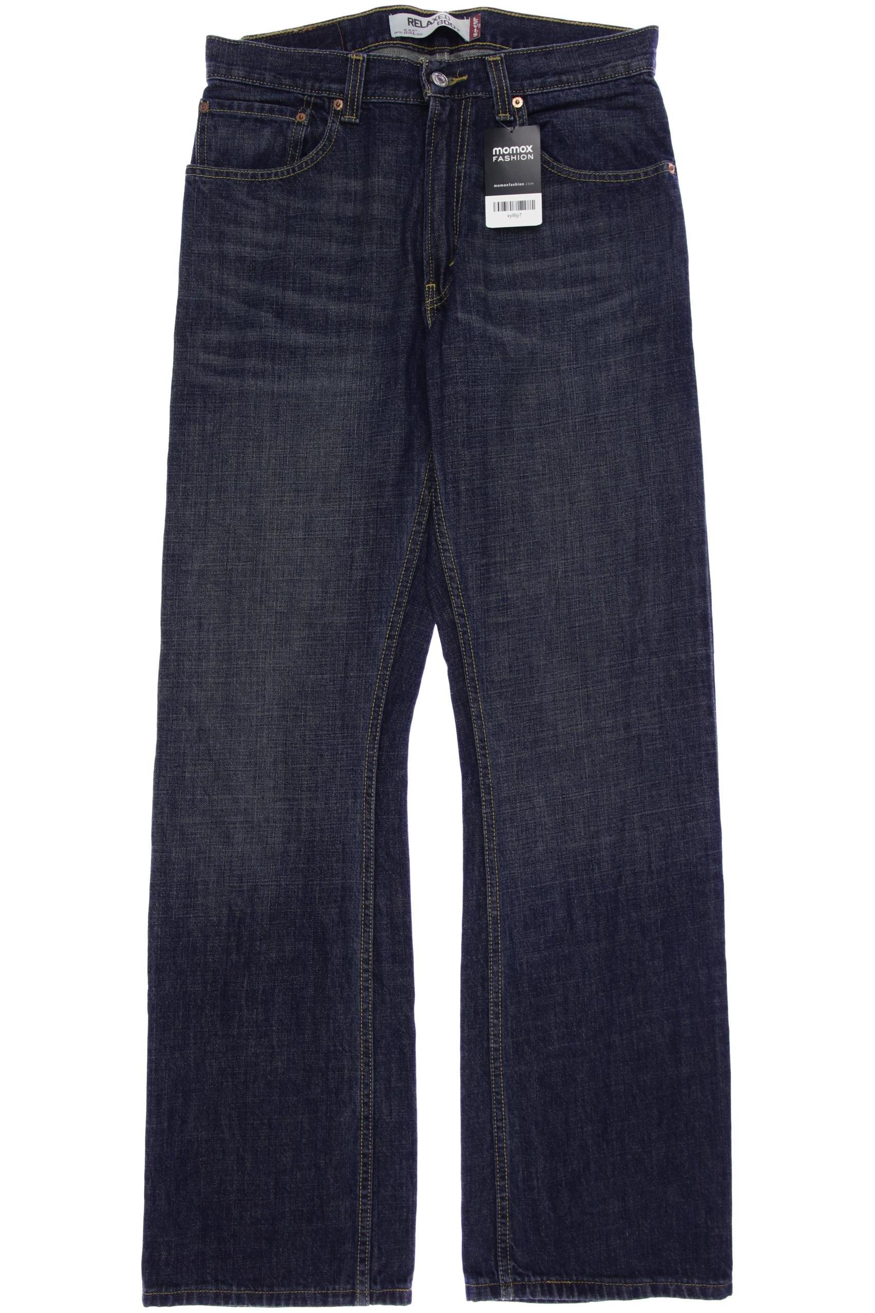 

Levis Herren Jeans, marineblau, Gr. 0