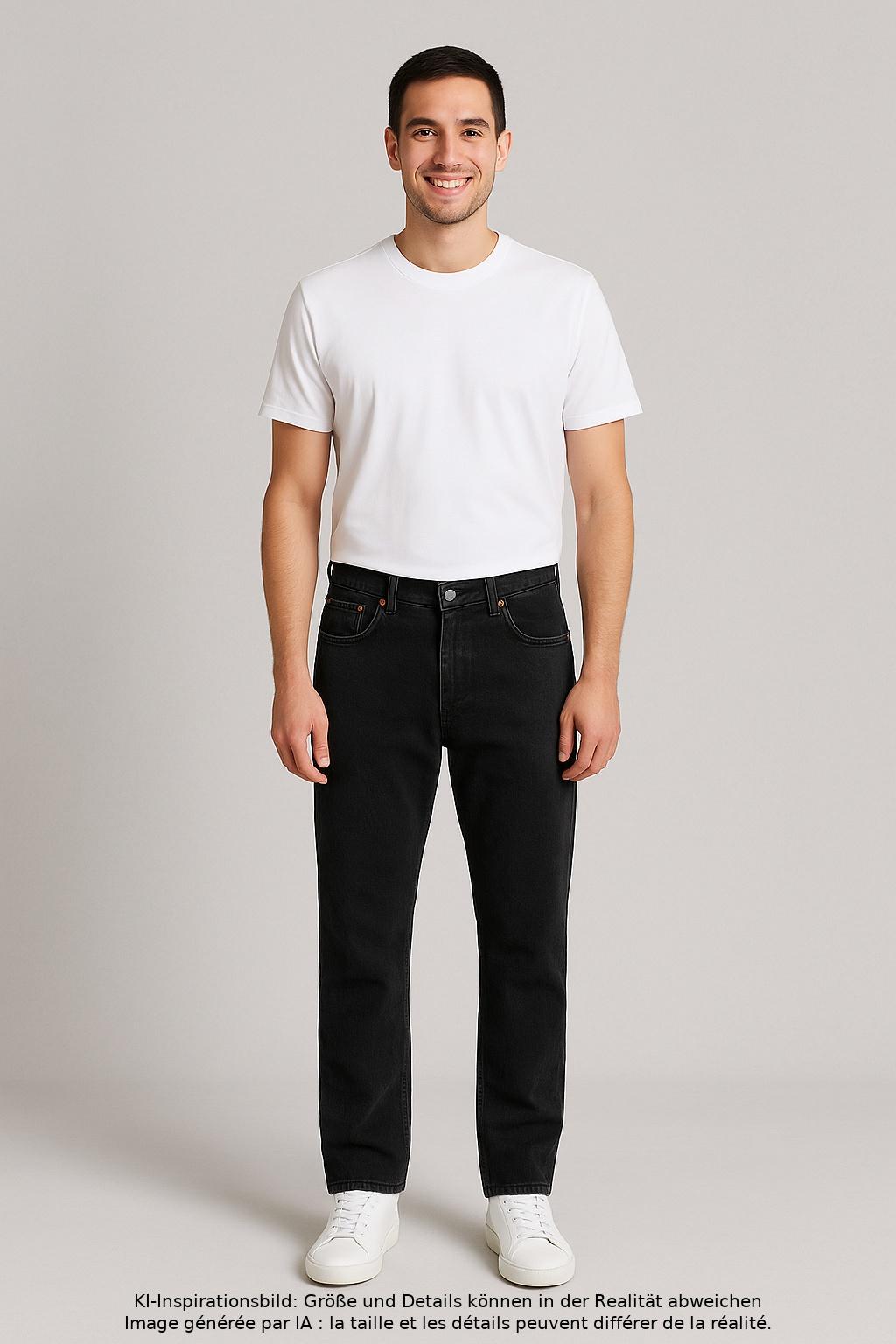 Thumbnail - Levis Herren Jeans, schwarz, Gr. 34