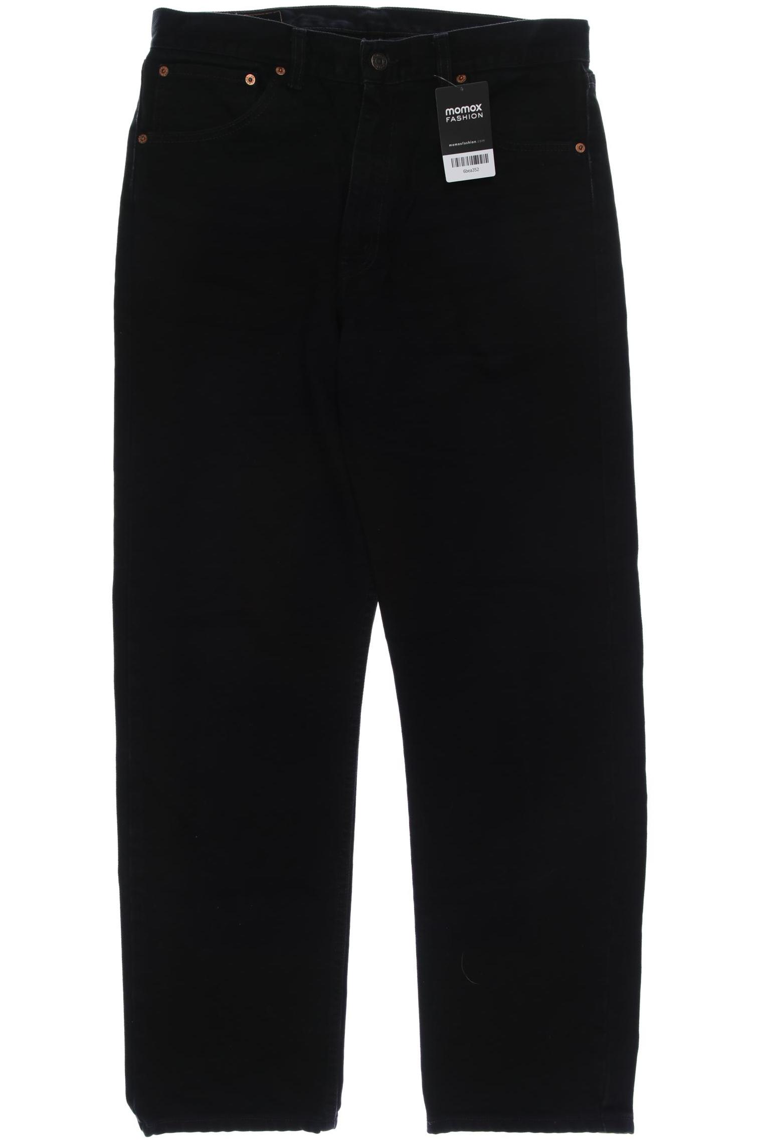 

Levis Herren Jeans, schwarz