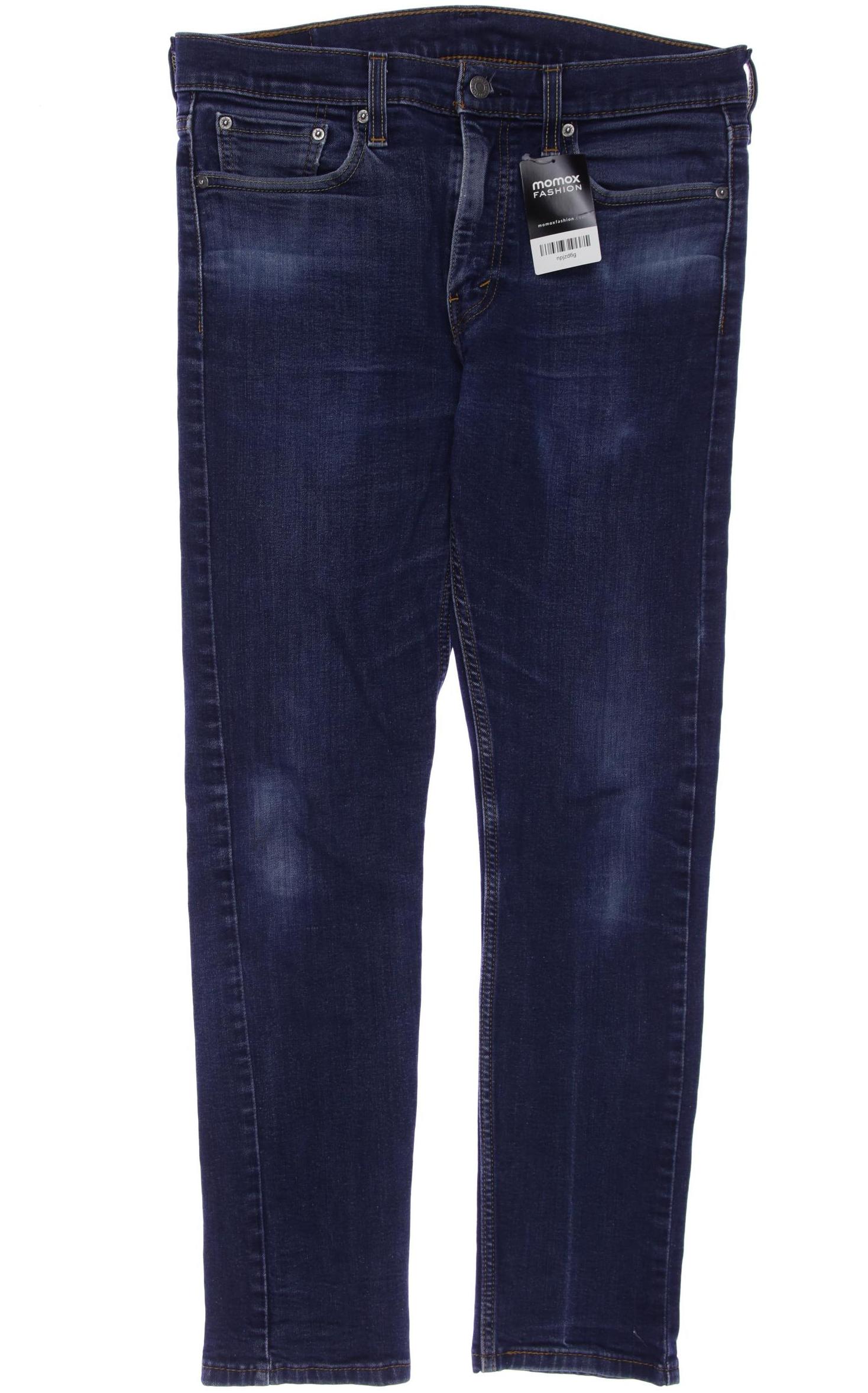 

Levis Herren Jeans, marineblau, Gr. 33