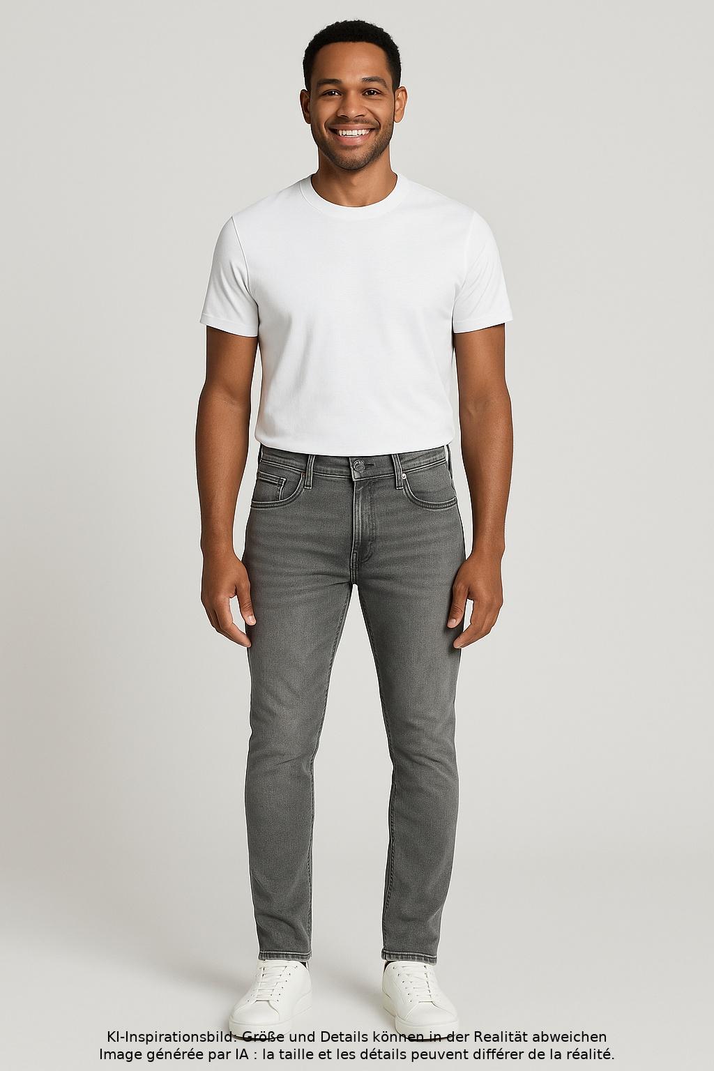 

Levis Herren Jeans, grau, Gr. 33