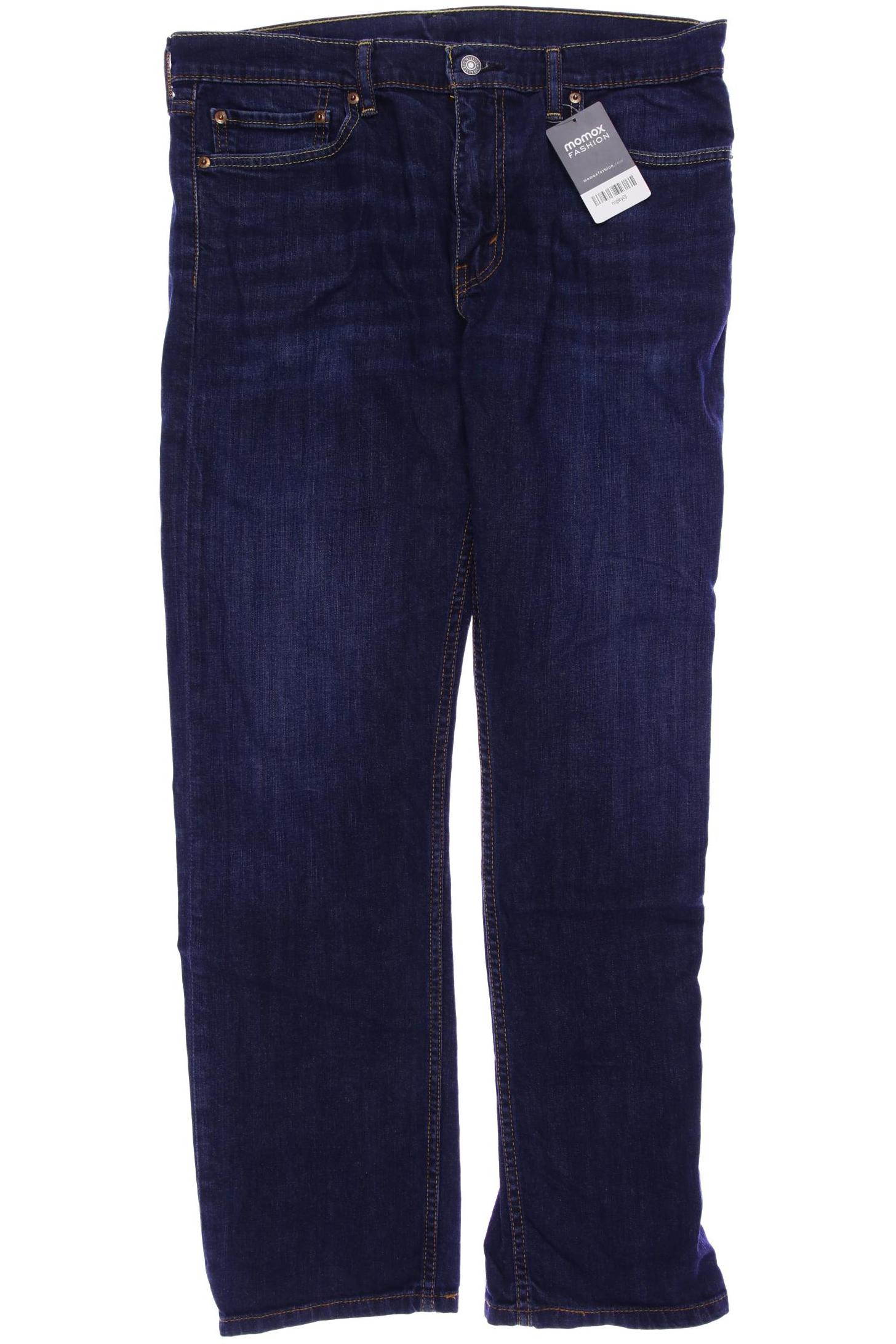 

Levis Herren Jeans, marineblau