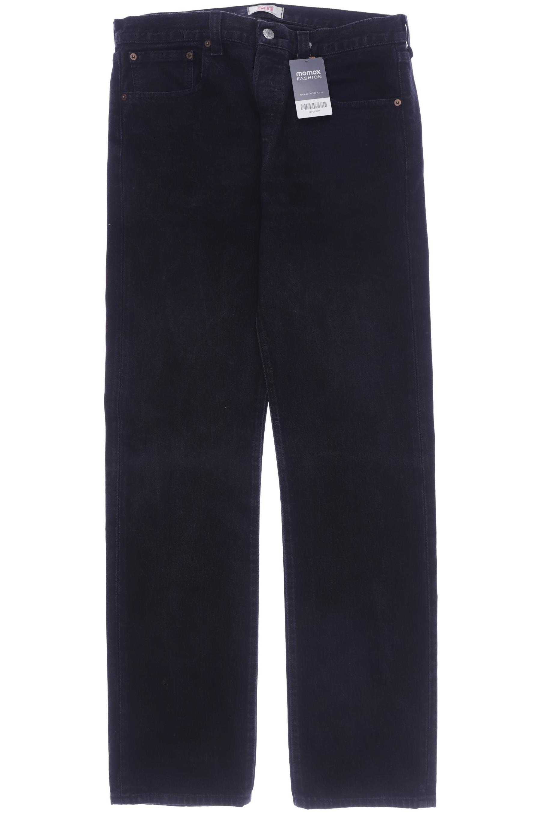 

Levis Herren Jeans, schwarz