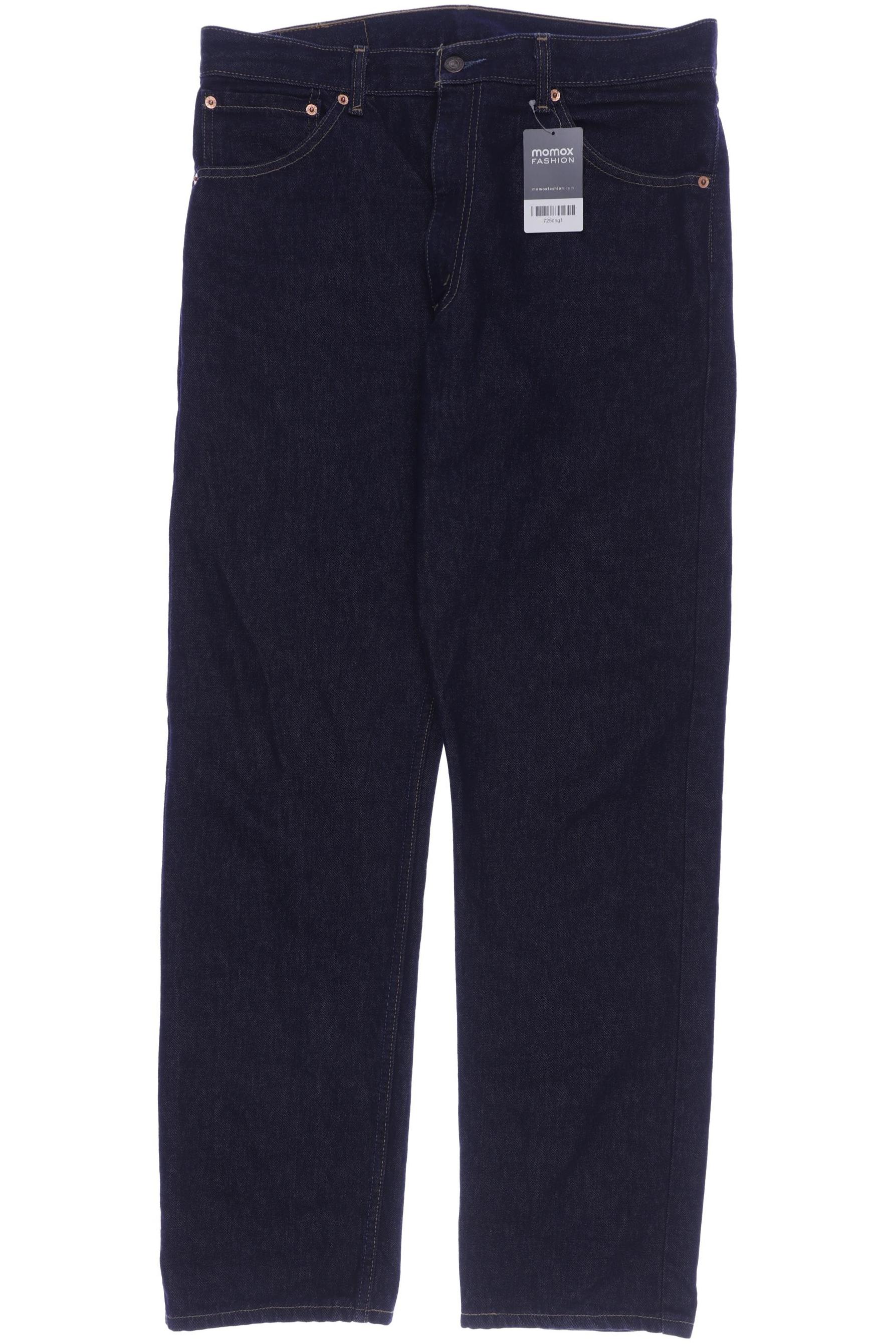

Levis Herren Jeans, marineblau
