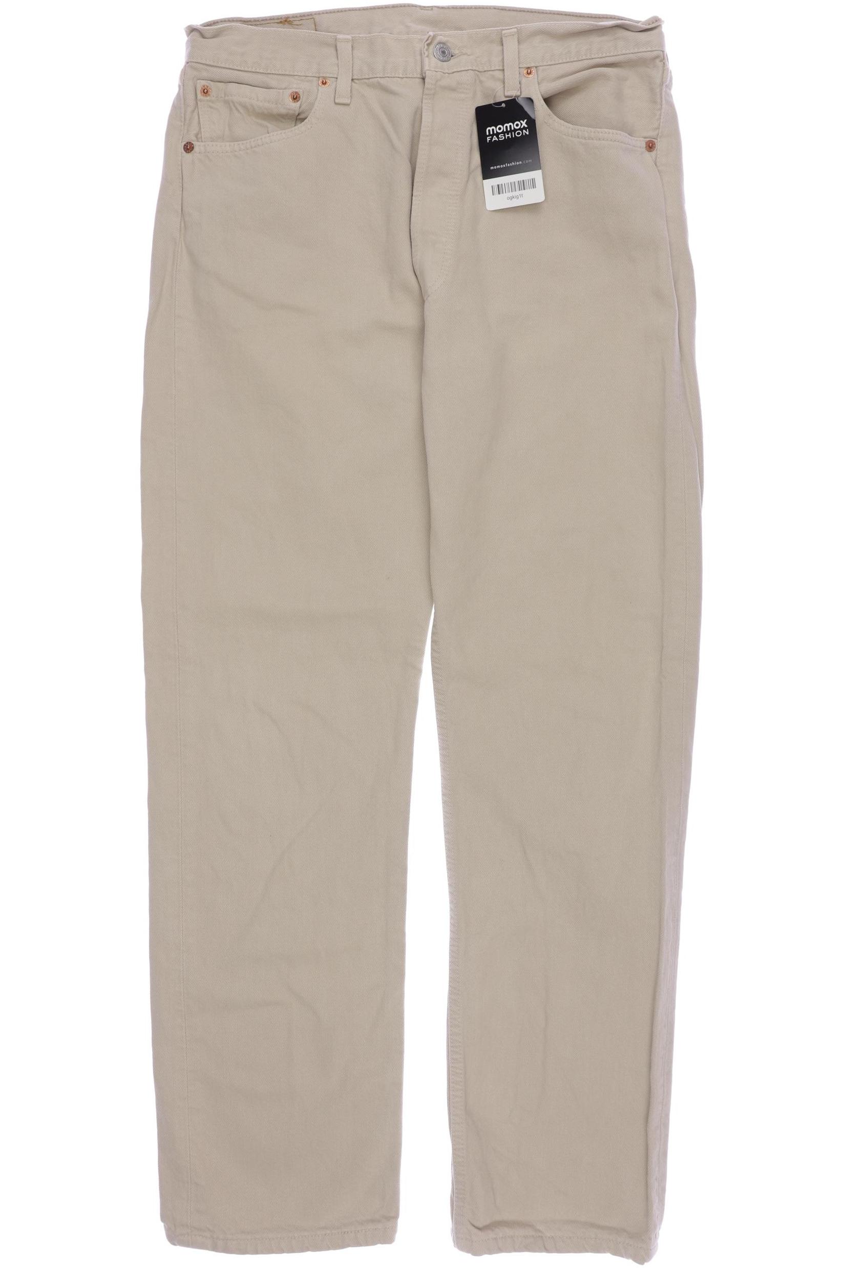 

Levis Herren Jeans, beige, Gr. 34