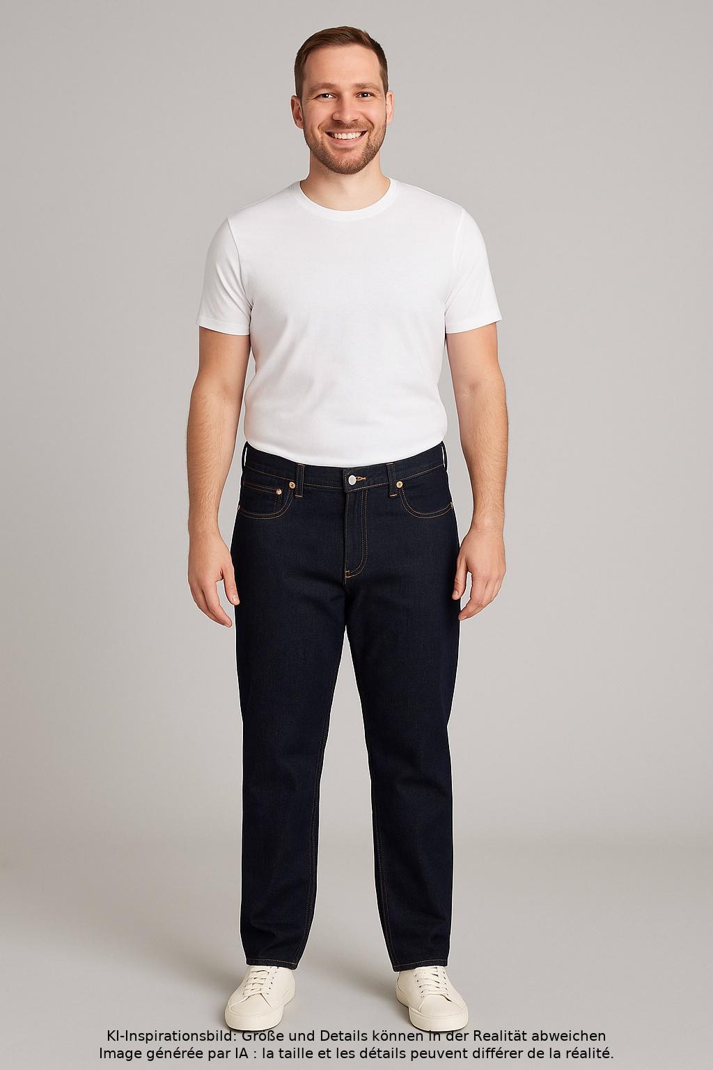 

Levis Herren Jeans, marineblau, Gr. 40