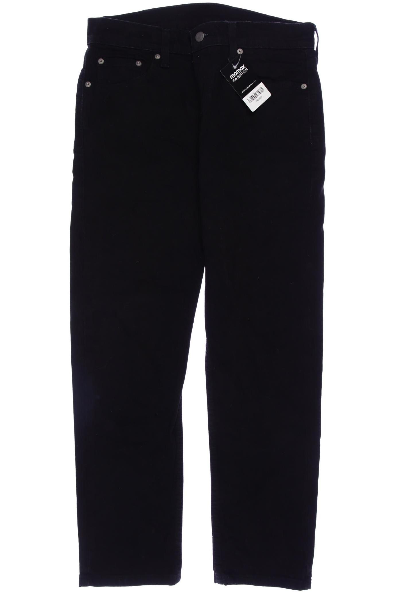 

Levis Herren Jeans, schwarz