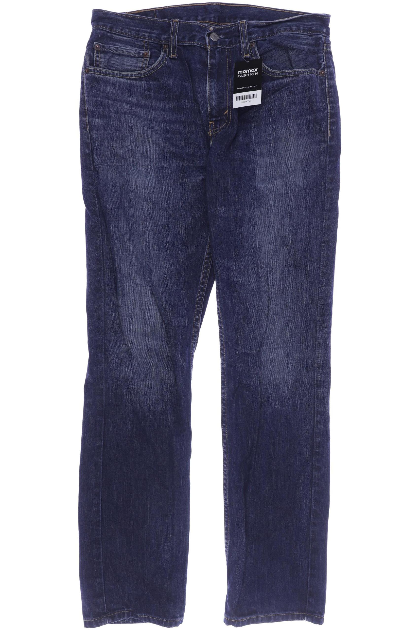 

Levis Herren Jeans, marineblau