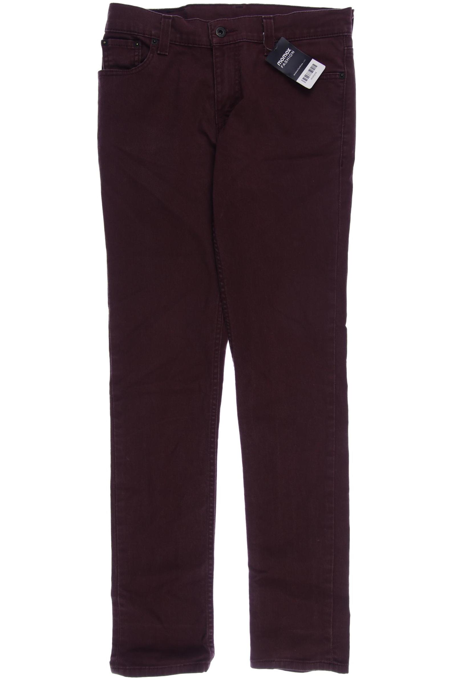 

Levis Herren Jeans, bordeaux, Gr. 30