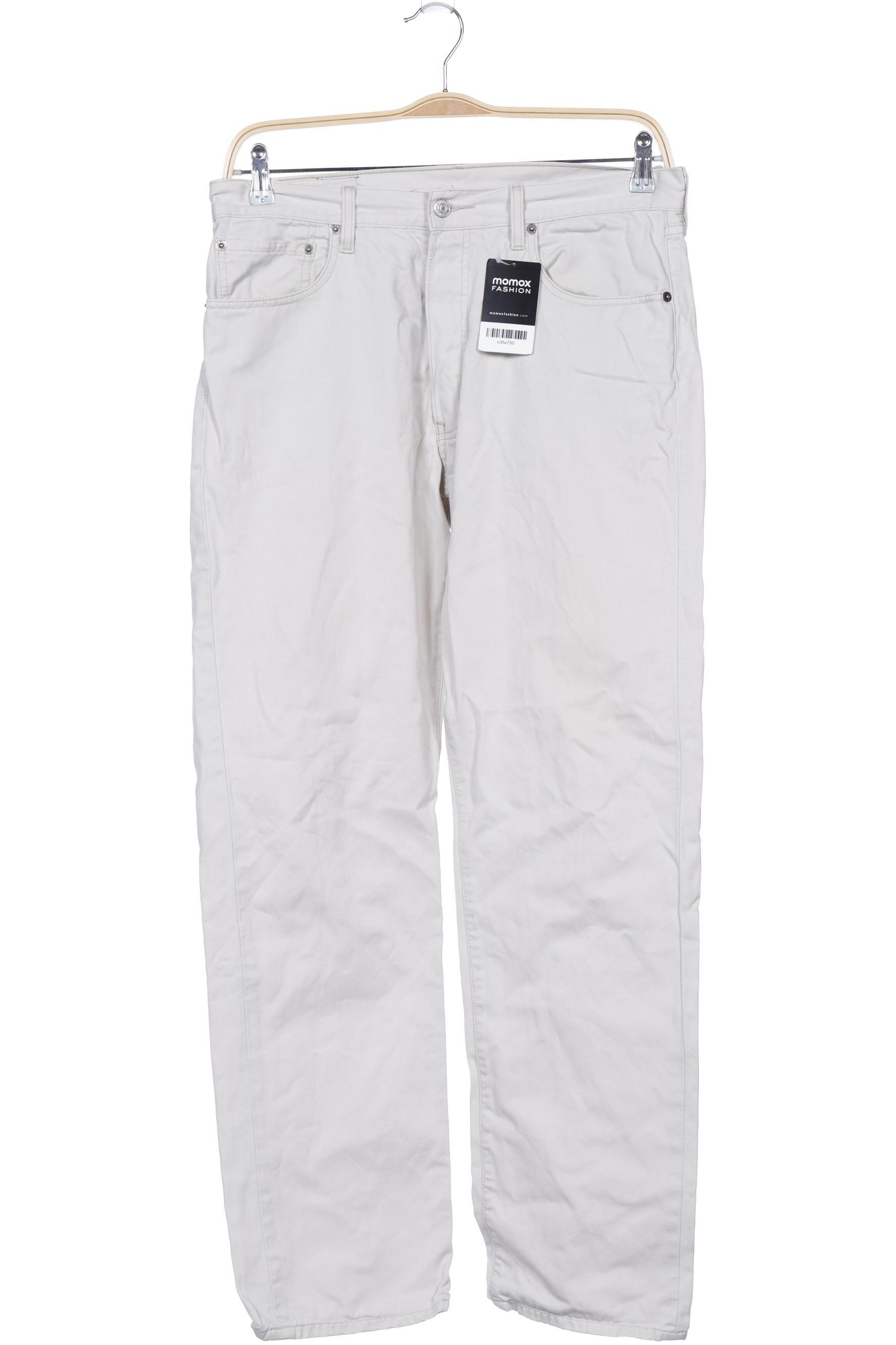 

Levis Herren Jeans, cremeweiß, Gr. 34