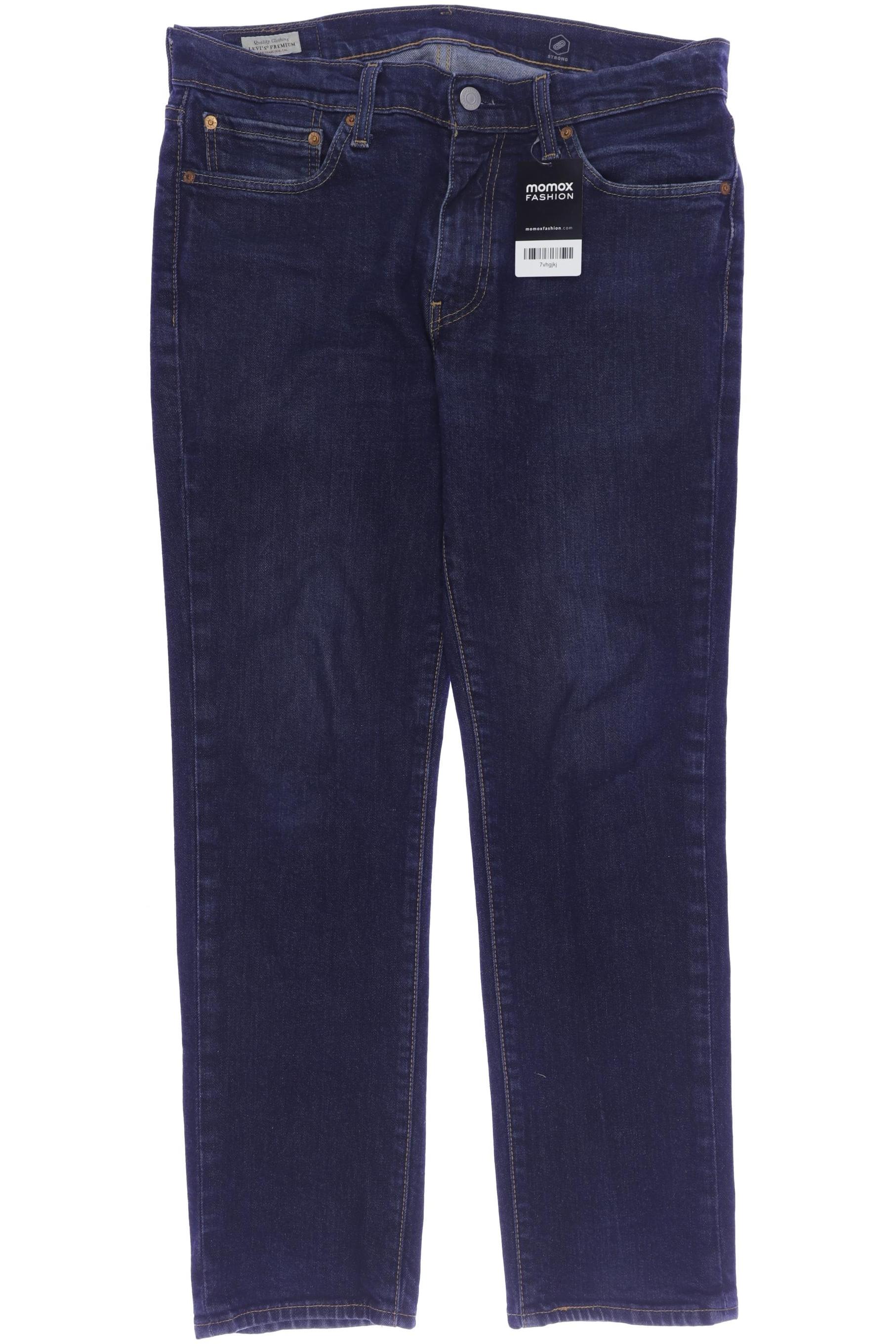

Levis Herren Jeans, marineblau, Gr. 33