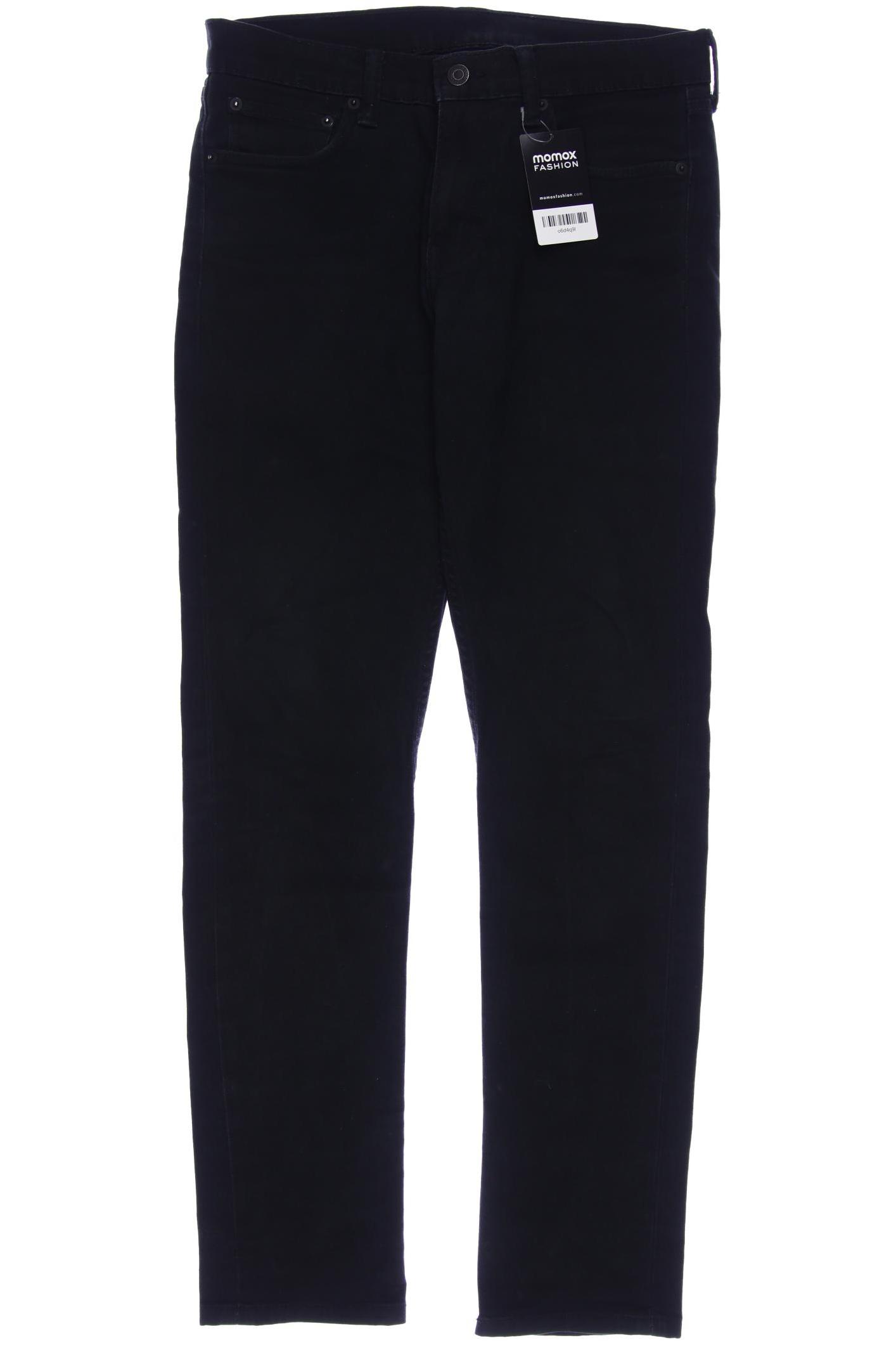 

Levis Herren Jeans, schwarz