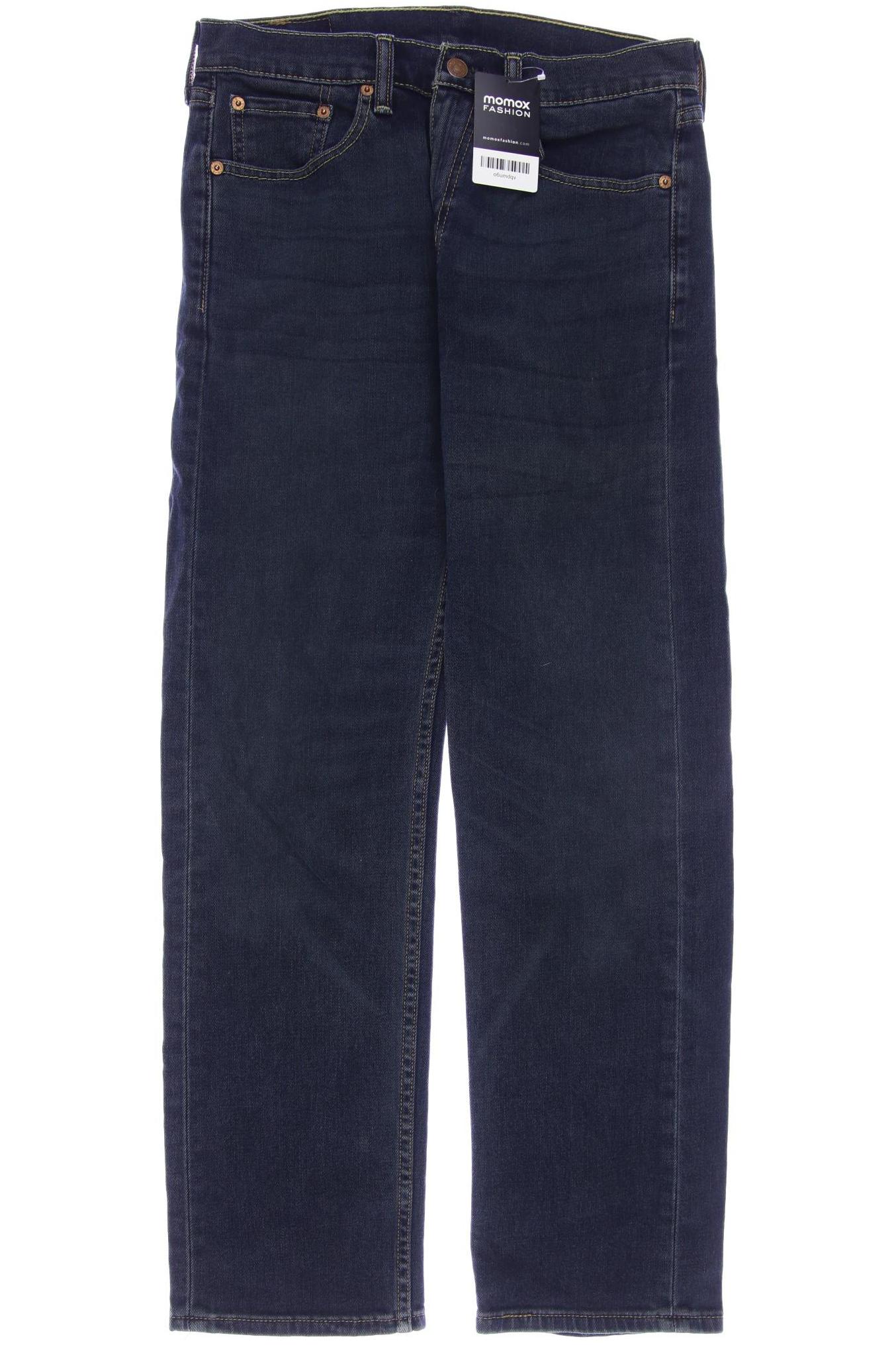 

Levis Herren Jeans, marineblau
