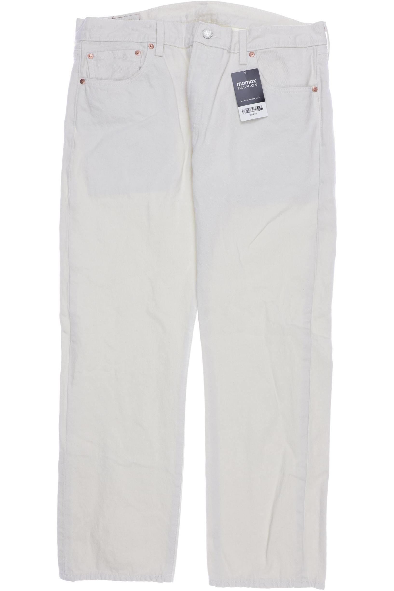 

Levis Herren Jeans, cremeweiß, Gr. 36