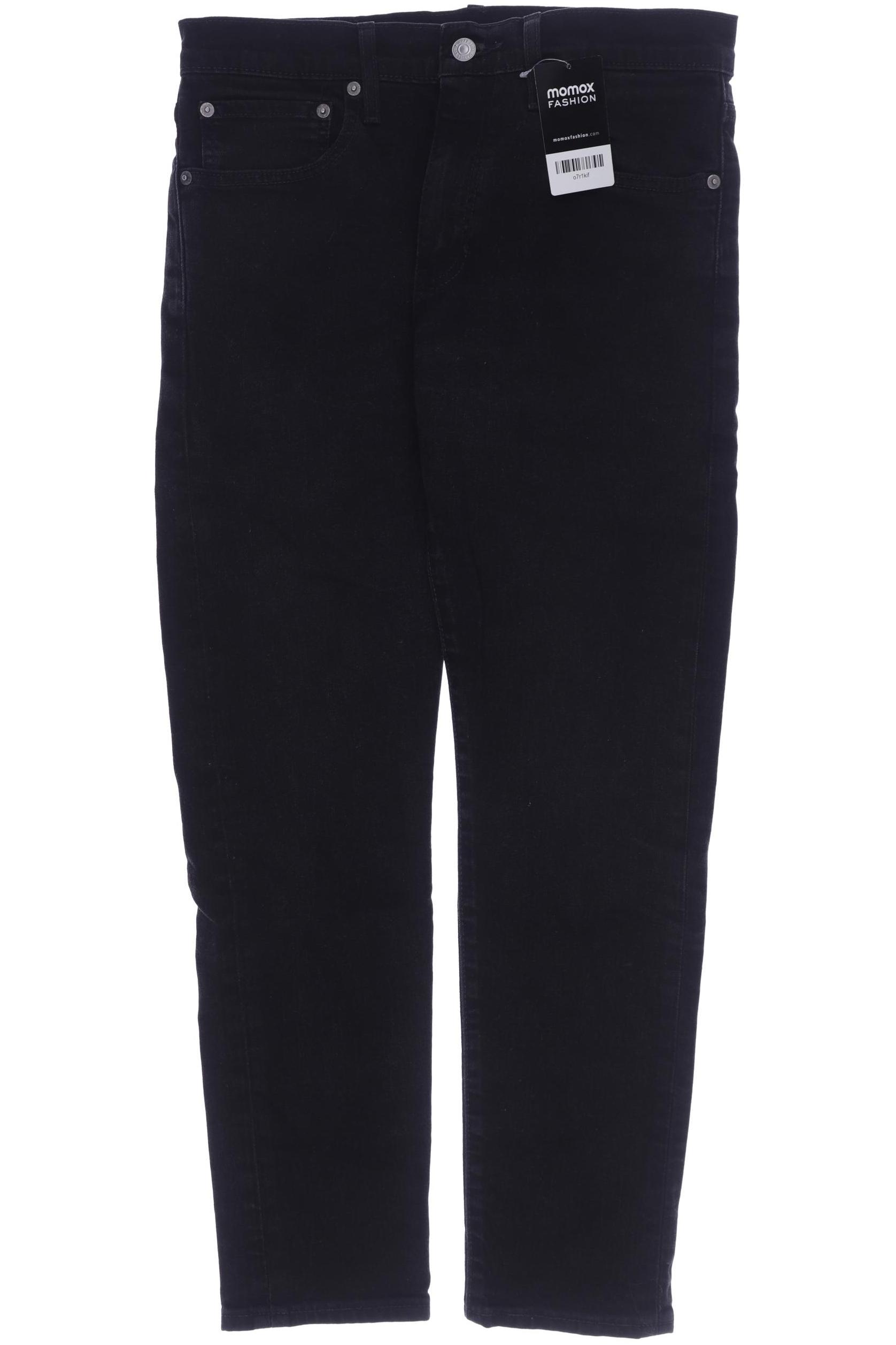 

Levis Herren Jeans, schwarz