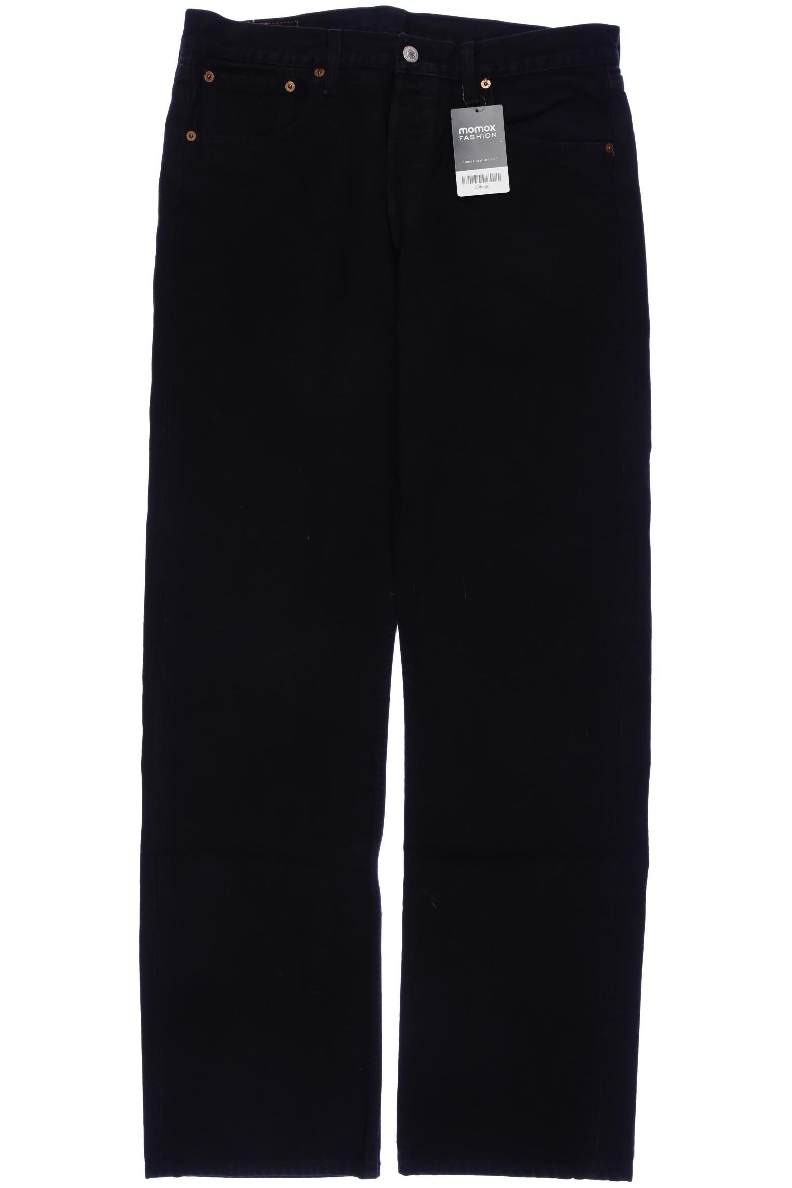

Levis Herren Jeans, schwarz