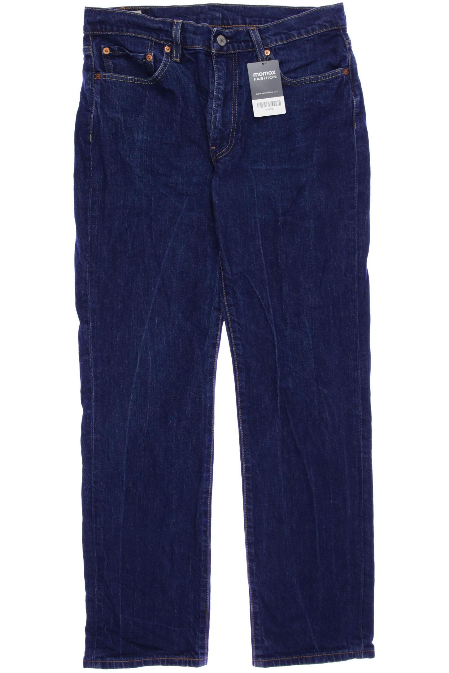 

Levis Herren Jeans, marineblau, Gr. 33