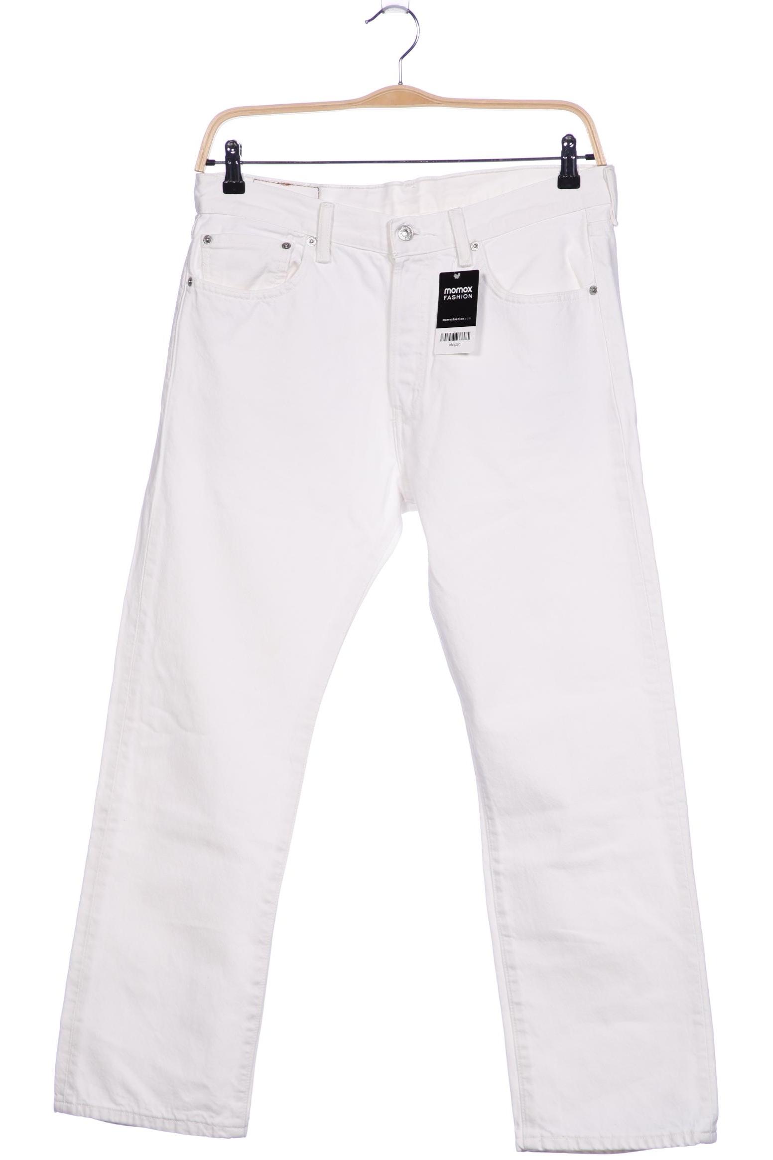 

Levis Herren Jeans, weiß, Gr. 34