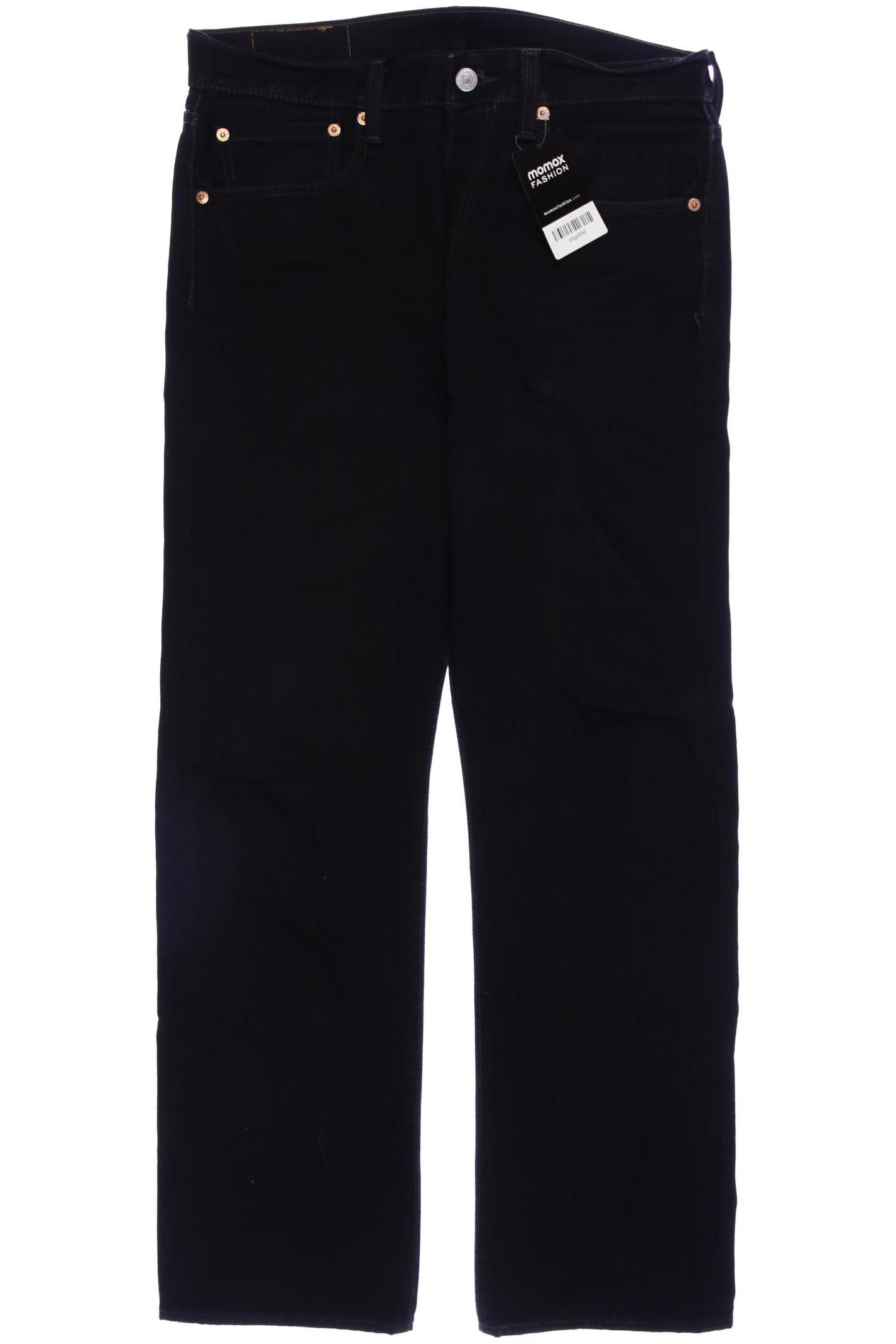 

Levis Herren Jeans, schwarz
