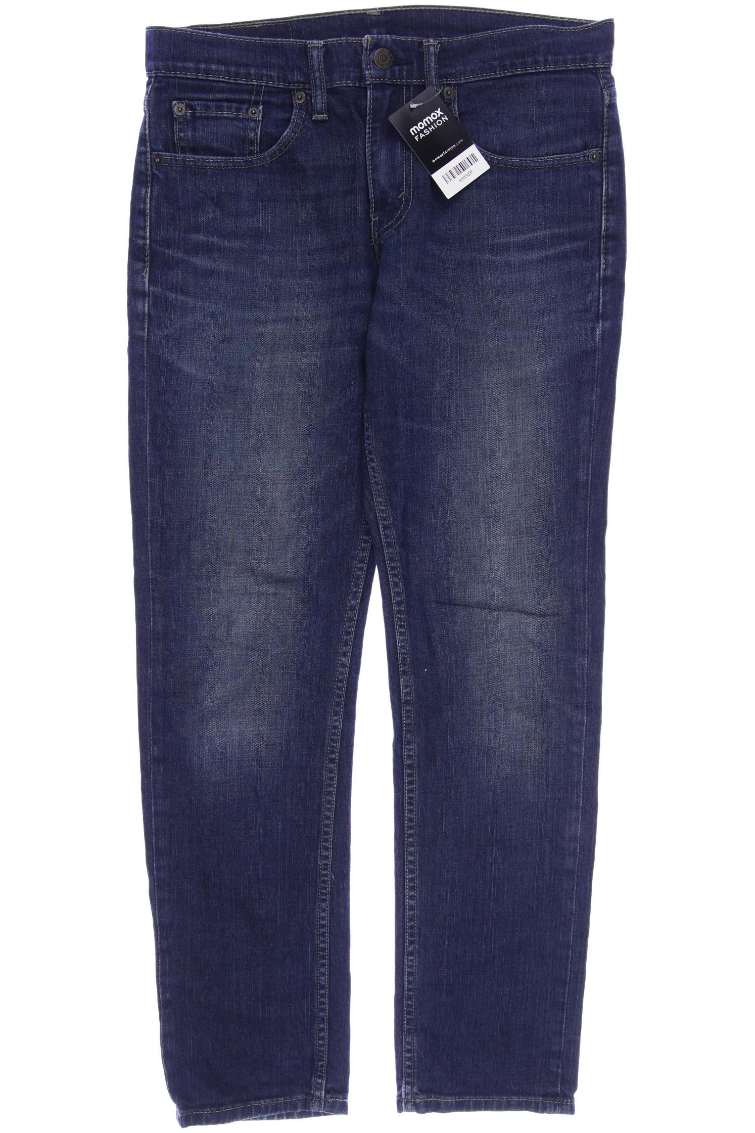 

Levis Herren Jeans, marineblau