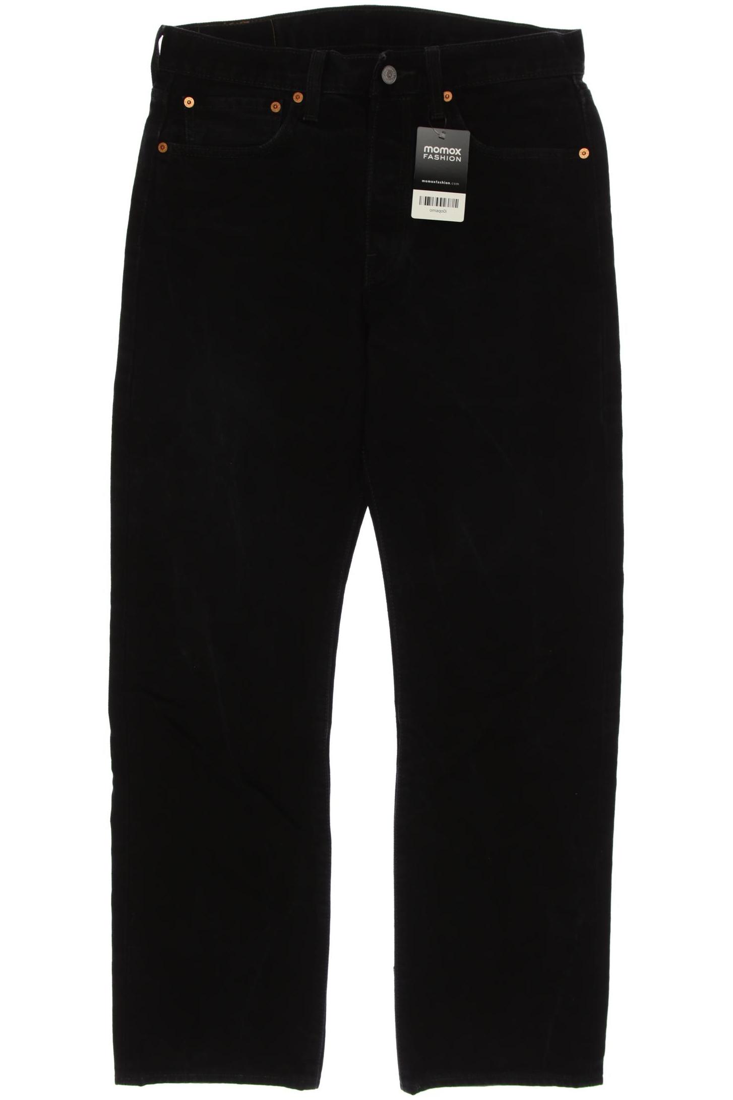 

Levis Herren Jeans, schwarz