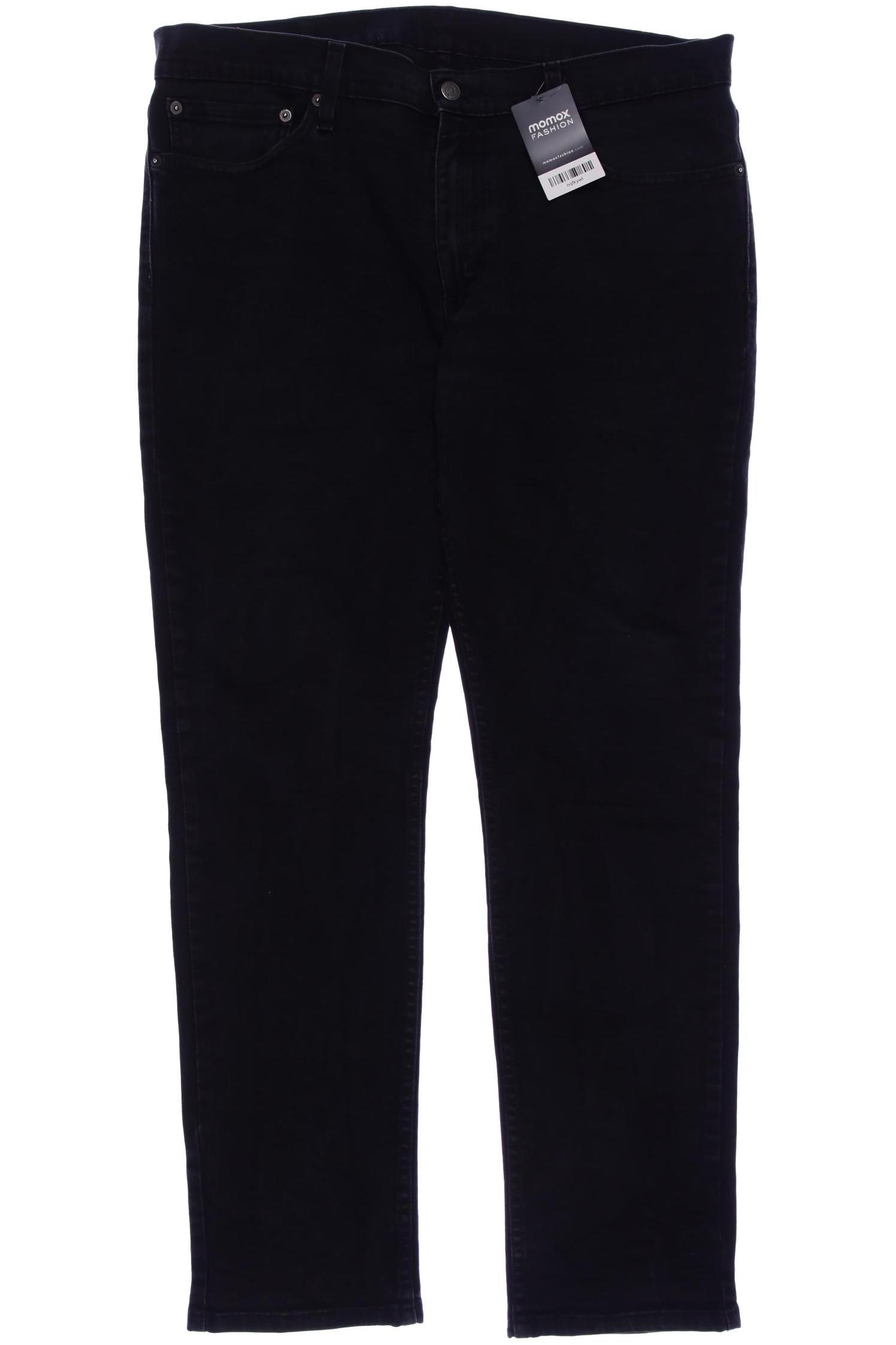 

Levis Herren Jeans, schwarz