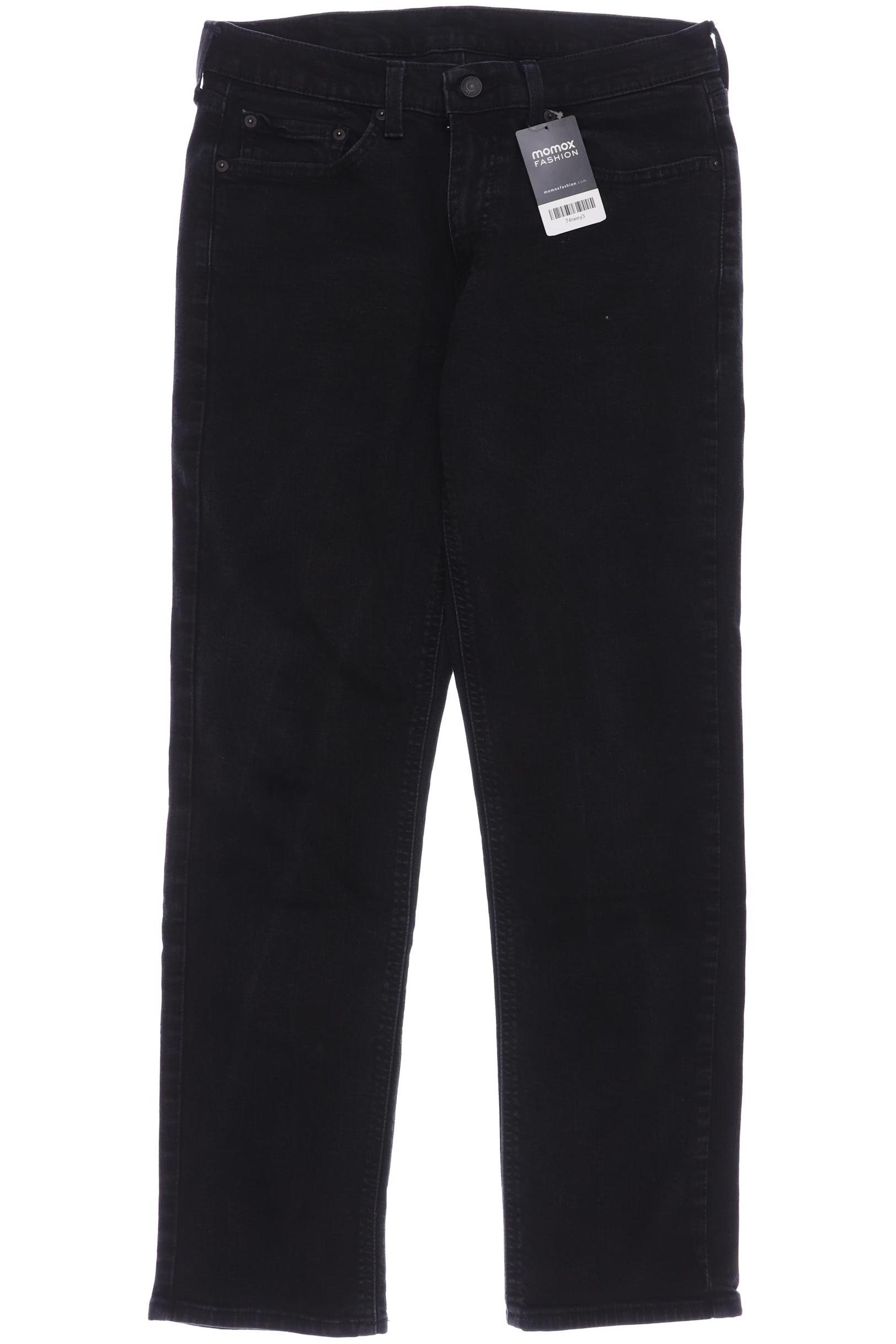 

Levis Herren Jeans, schwarz