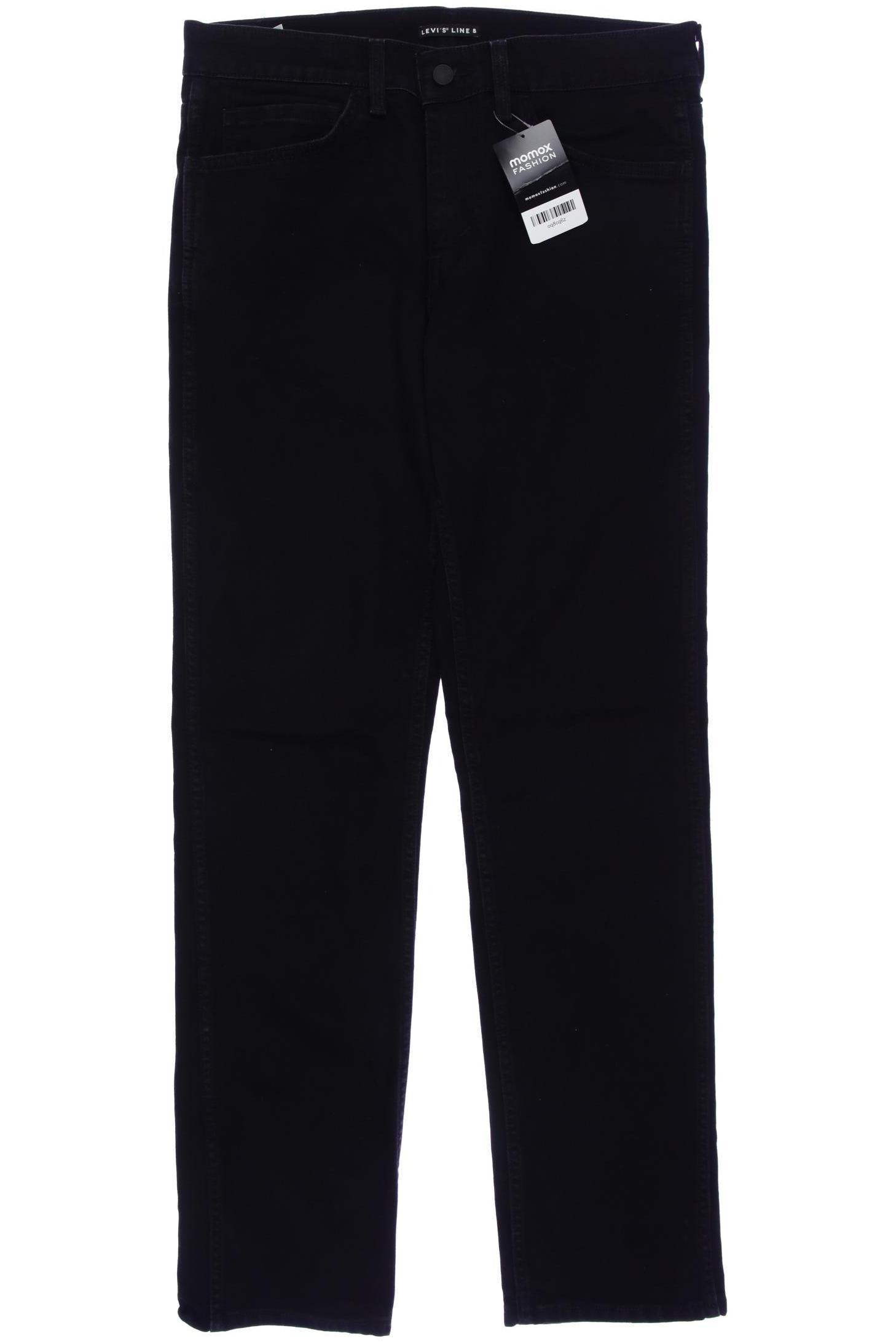 

Levis Herren Jeans, schwarz