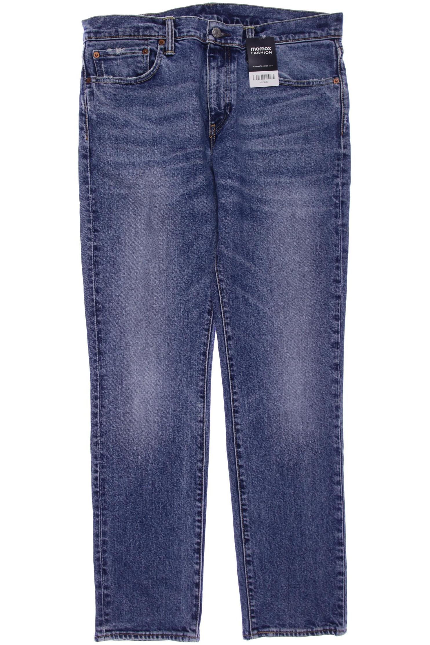 

Levis Herren Jeans, marineblau
