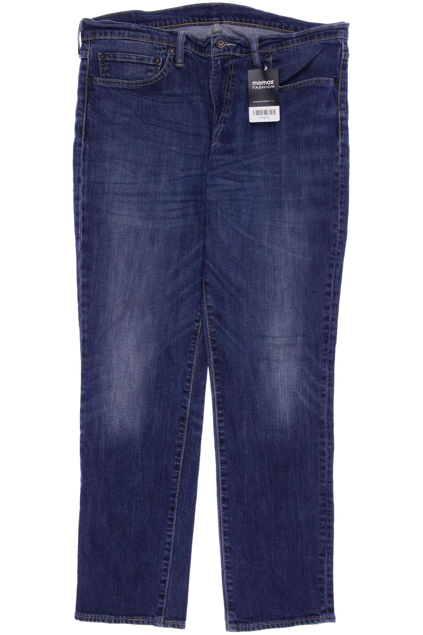 

Levis Herren Jeans, marineblau