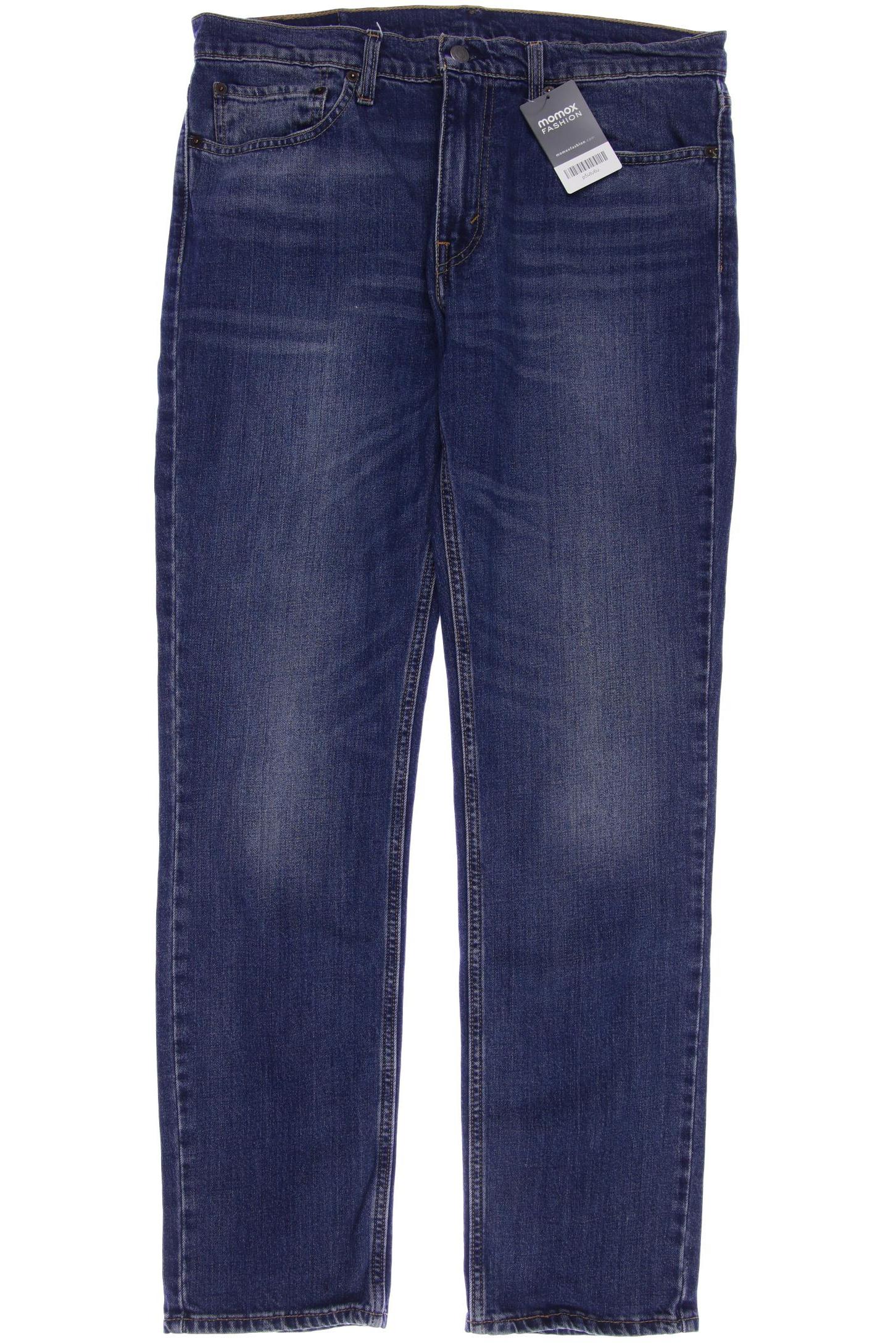 

Levis Herren Jeans, marineblau