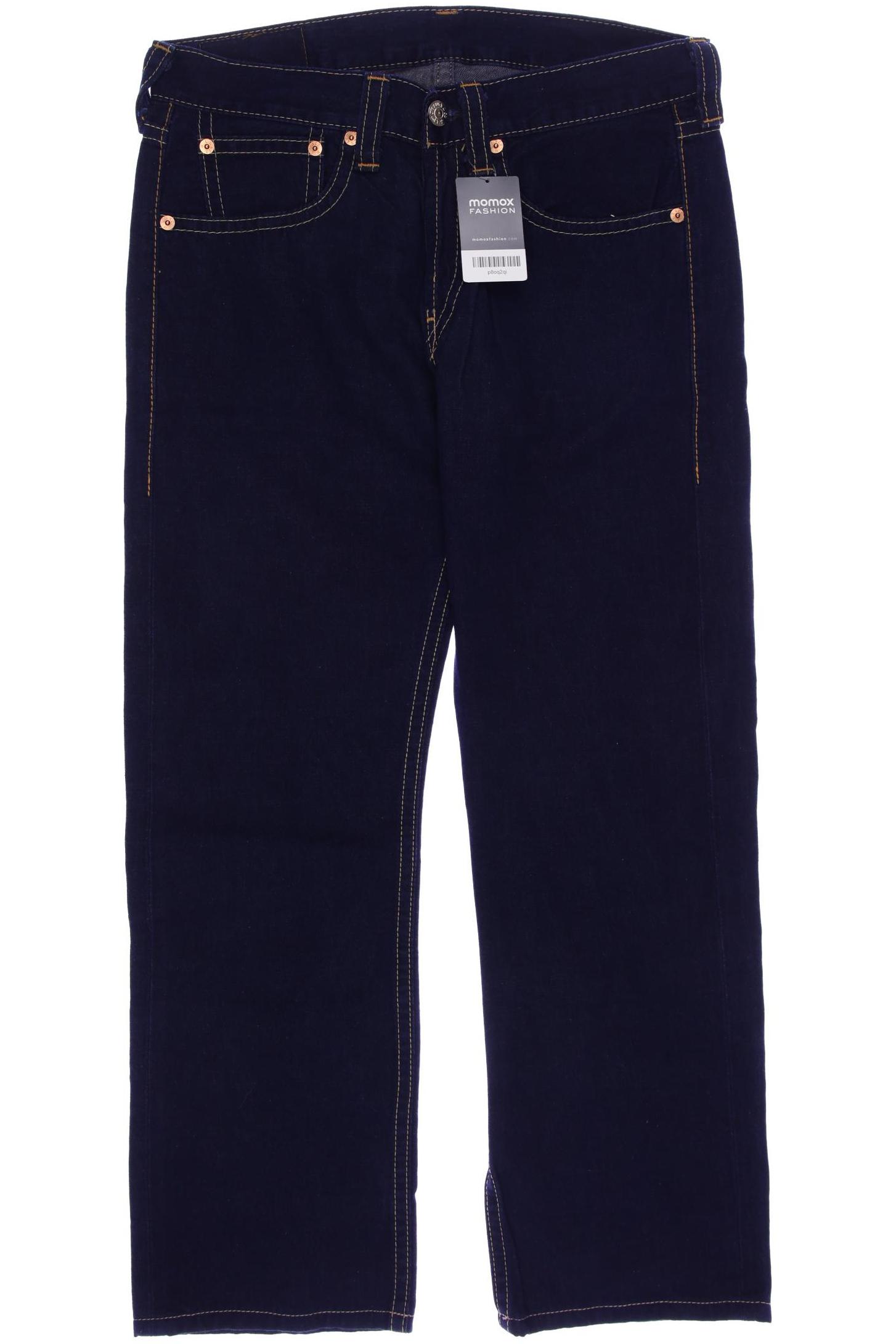 

Levis Herren Jeans, marineblau