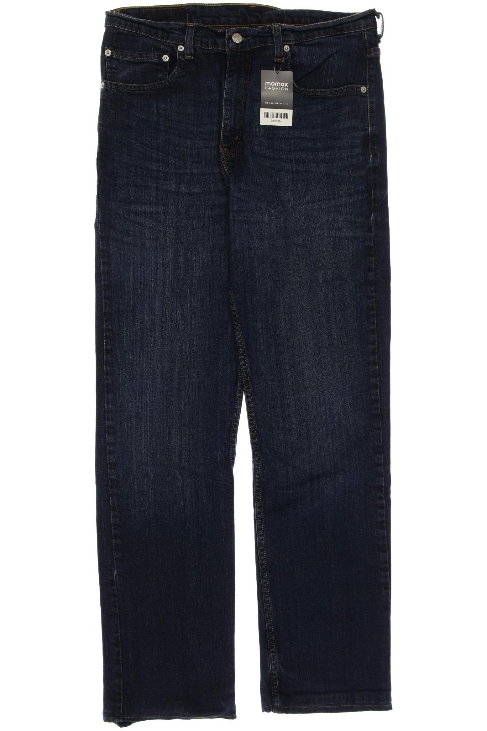

Levis Herren Jeans, marineblau