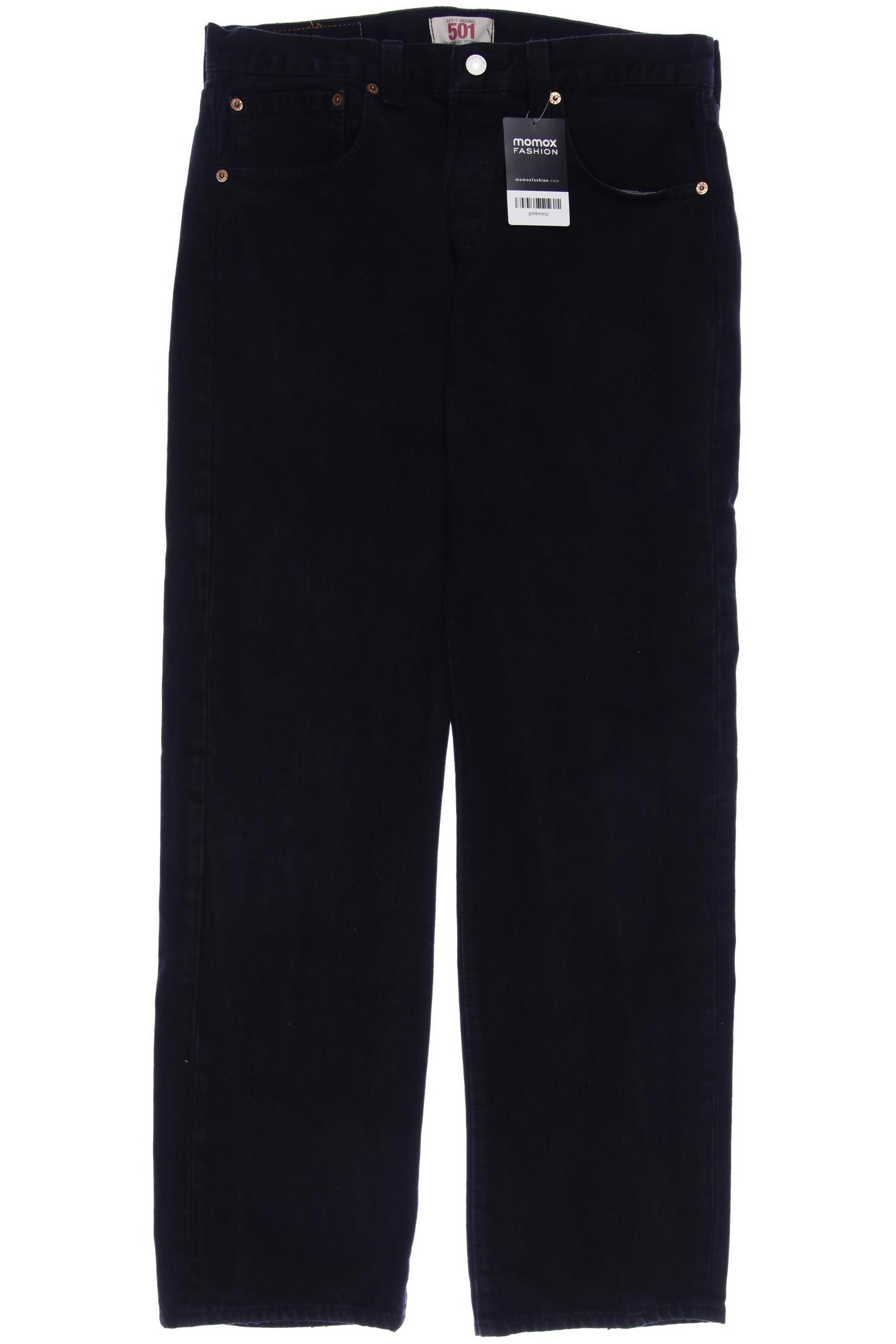 

Levis Herren Jeans, schwarz