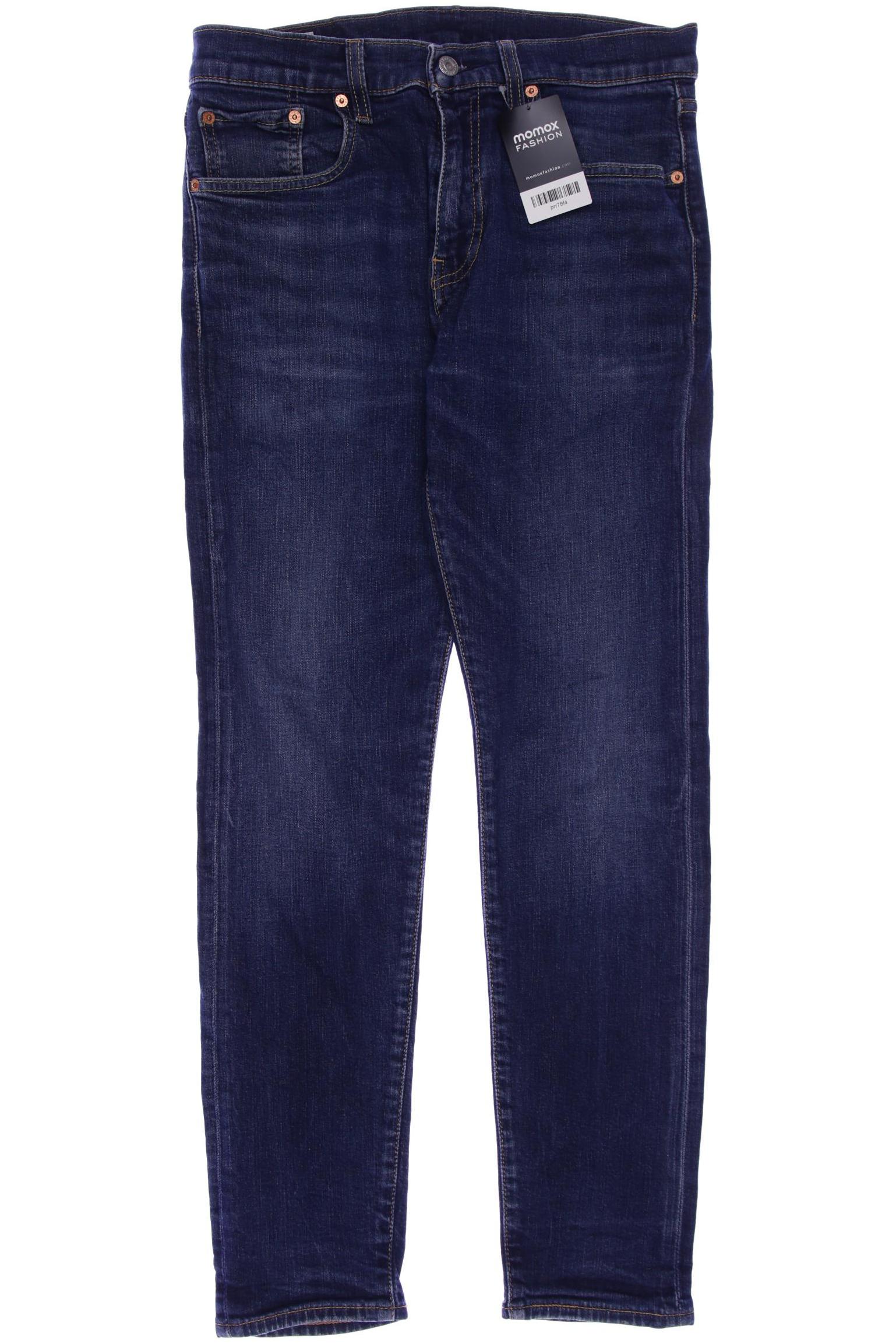 

Levis Herren Jeans, marineblau