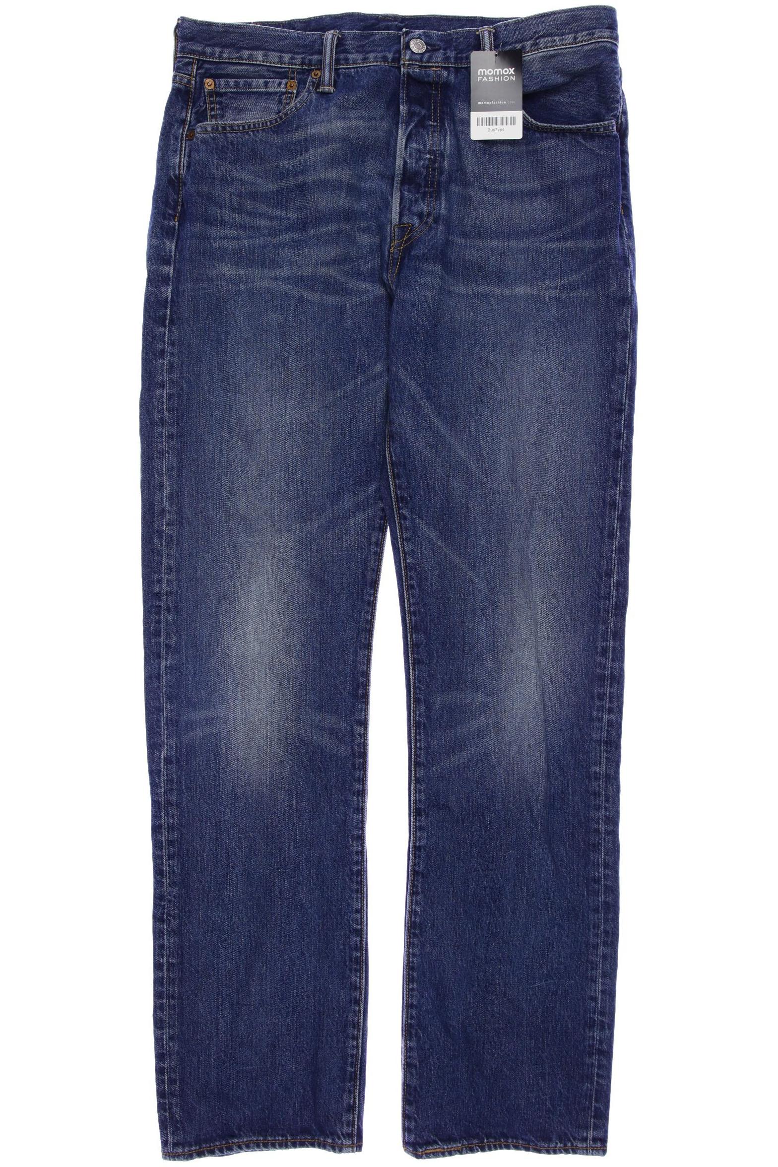 

Levis Herren Jeans, marineblau