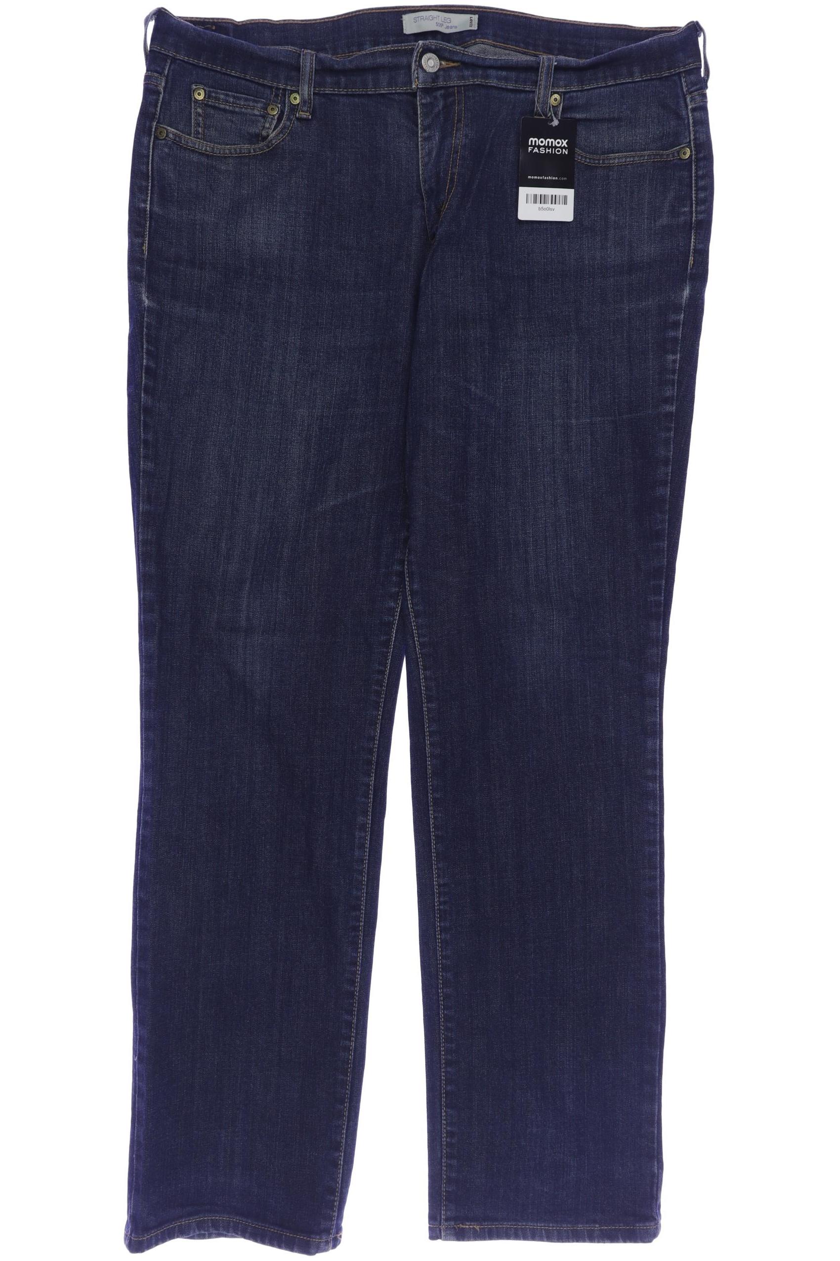 

Levis Herren Jeans, marineblau, Gr. 0