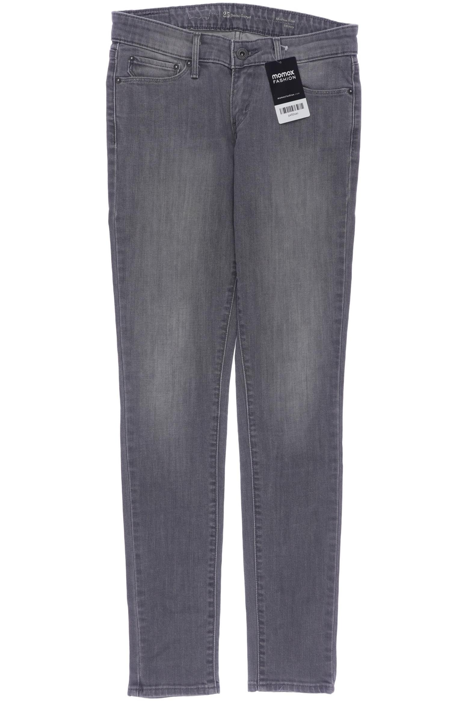 

Levis Herren Jeans, grau, Gr. 25