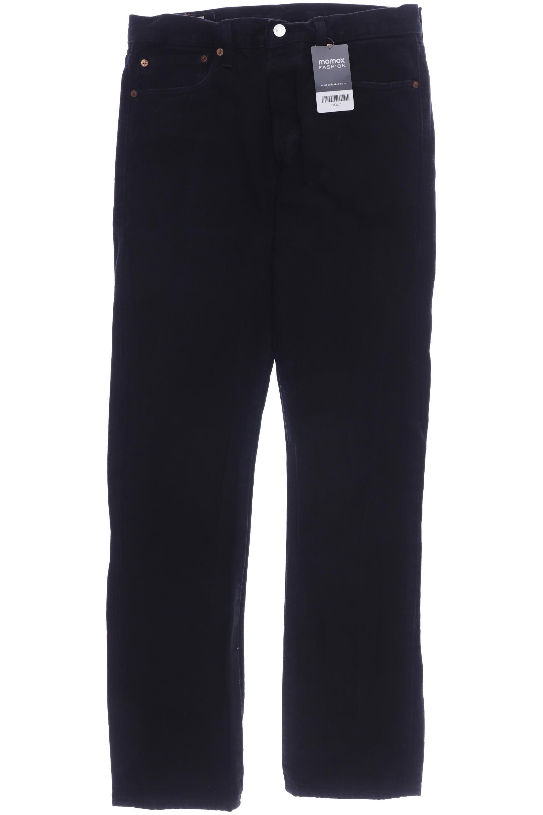

Levis Herren Jeans, schwarz