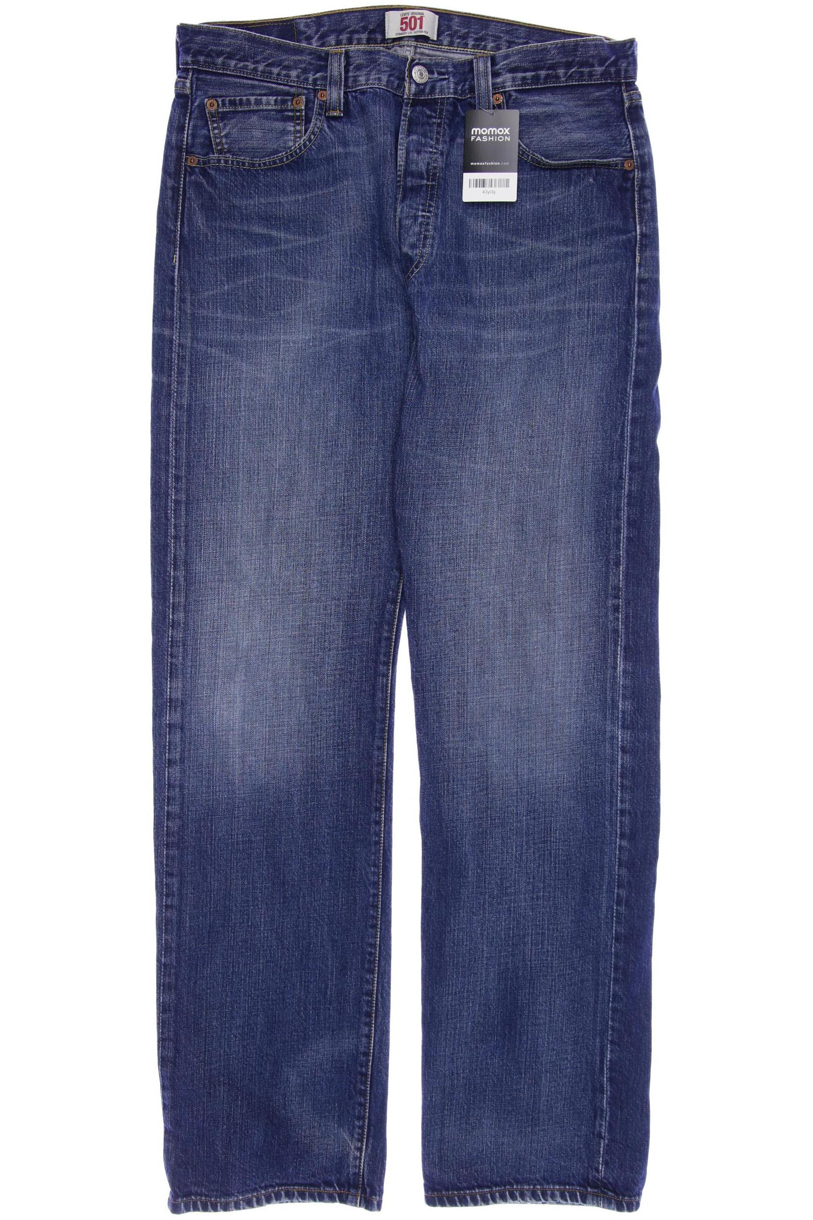 

Levis Herren Jeans, marineblau