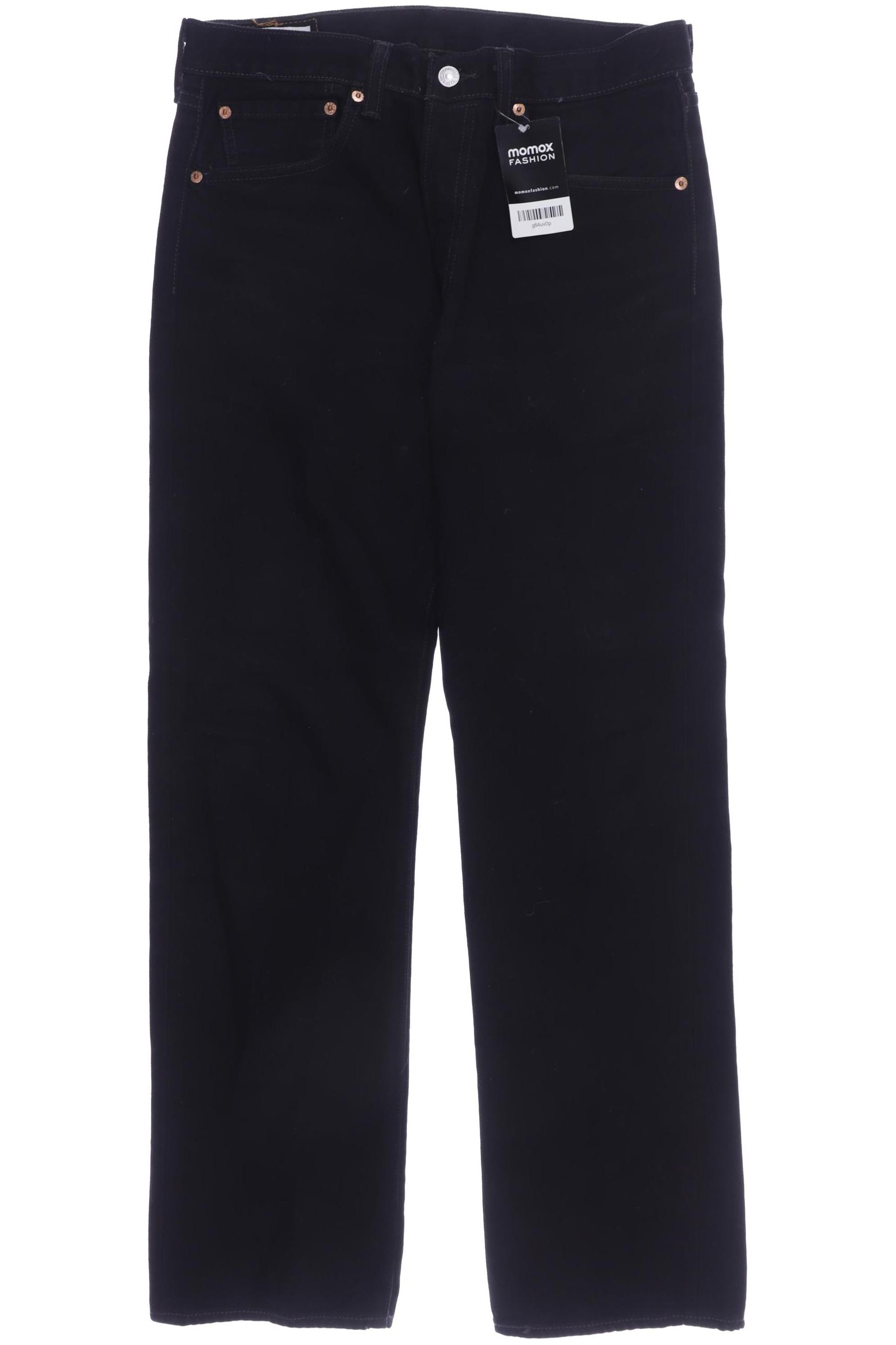 

Levis Herren Jeans, schwarz